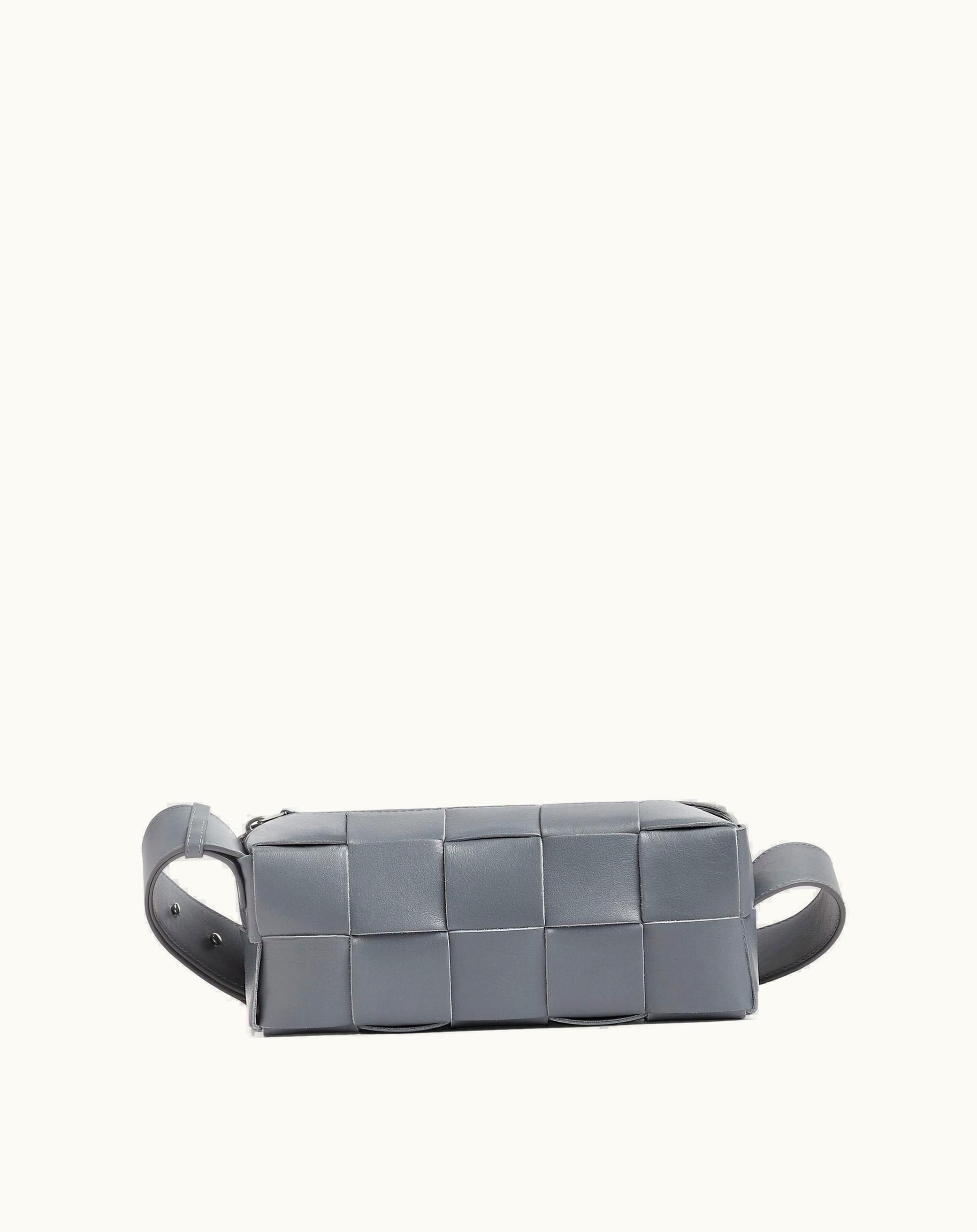 Bottega Veneta Bottega Veneta Men's Small Brick Cassette In Thunder