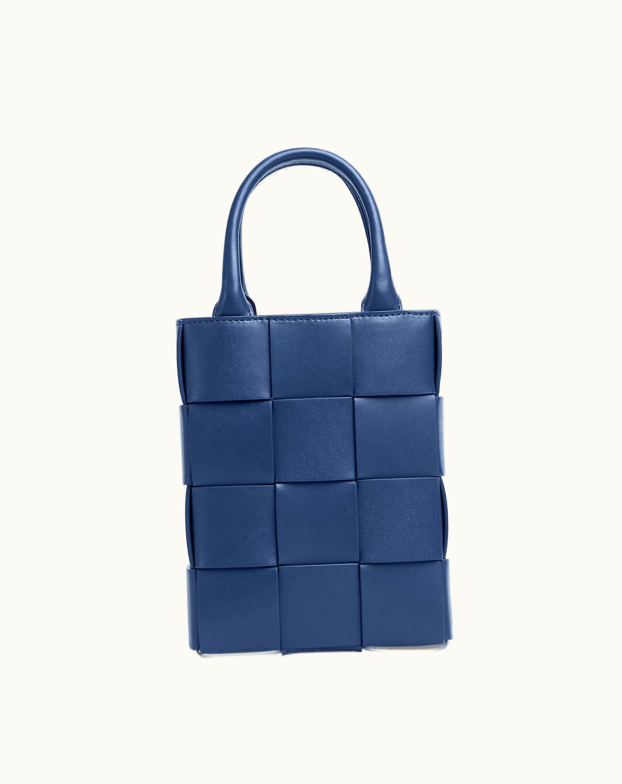 Bottega Veneta Bottega Veneta Men's Mini Cassette Tote Bag In Cruise
