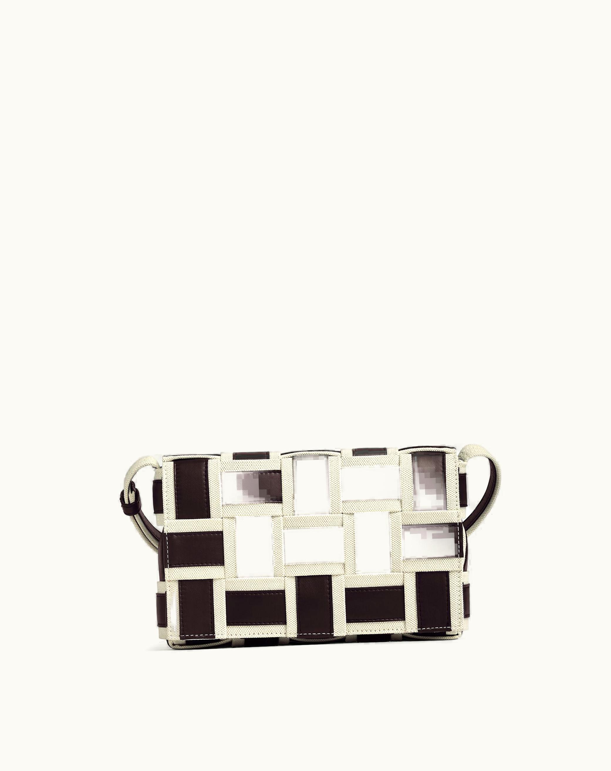 Bottega Veneta Bottega Veneta Men's Cassette In Natural / Fondant