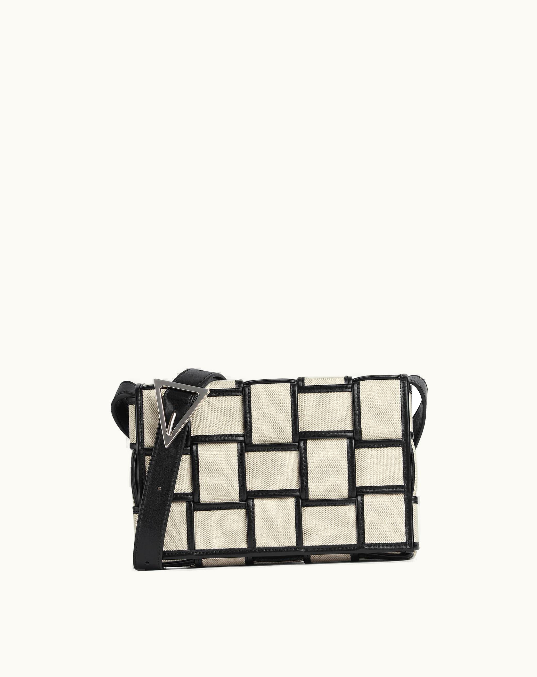 Bottega Veneta Bottega Veneta Men's Cassette In Natura / Black
