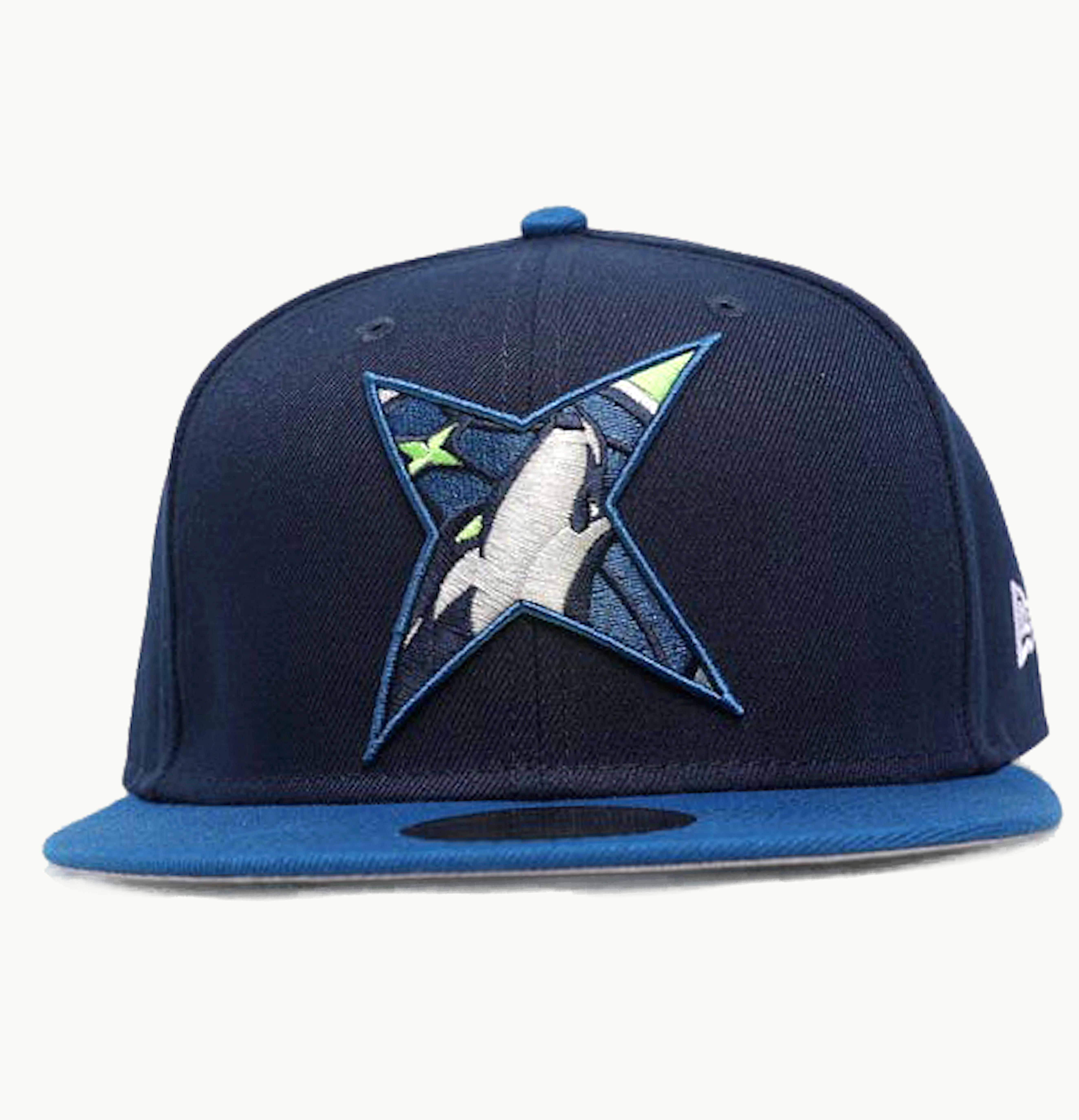 New Era New Era Minnesota Timberwolves NBA 21 Draft 59Fifty Fitted Hat Dark Blue