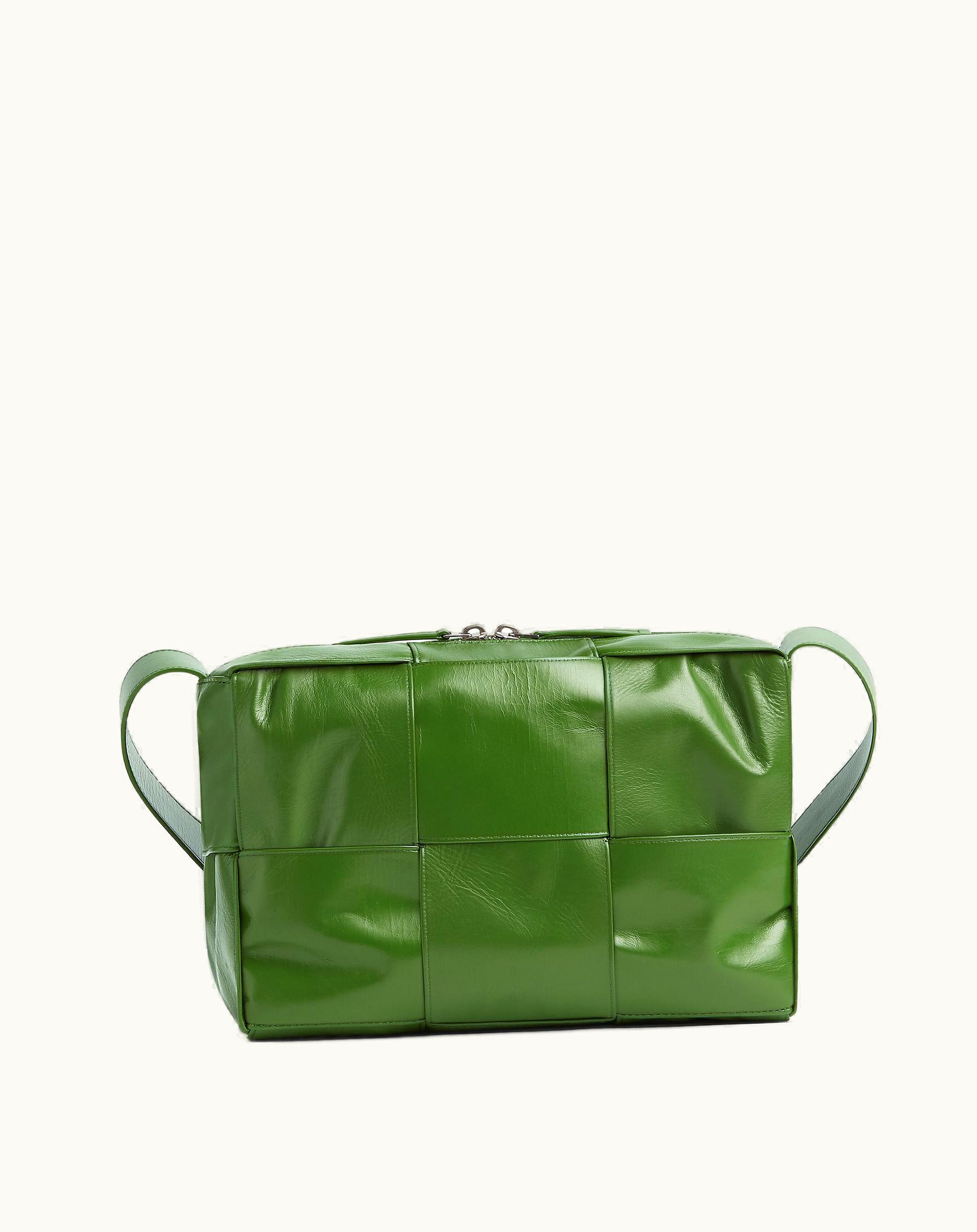 Bottega Veneta Bottega Veneta Medium Arco Camera Bag In Avocado