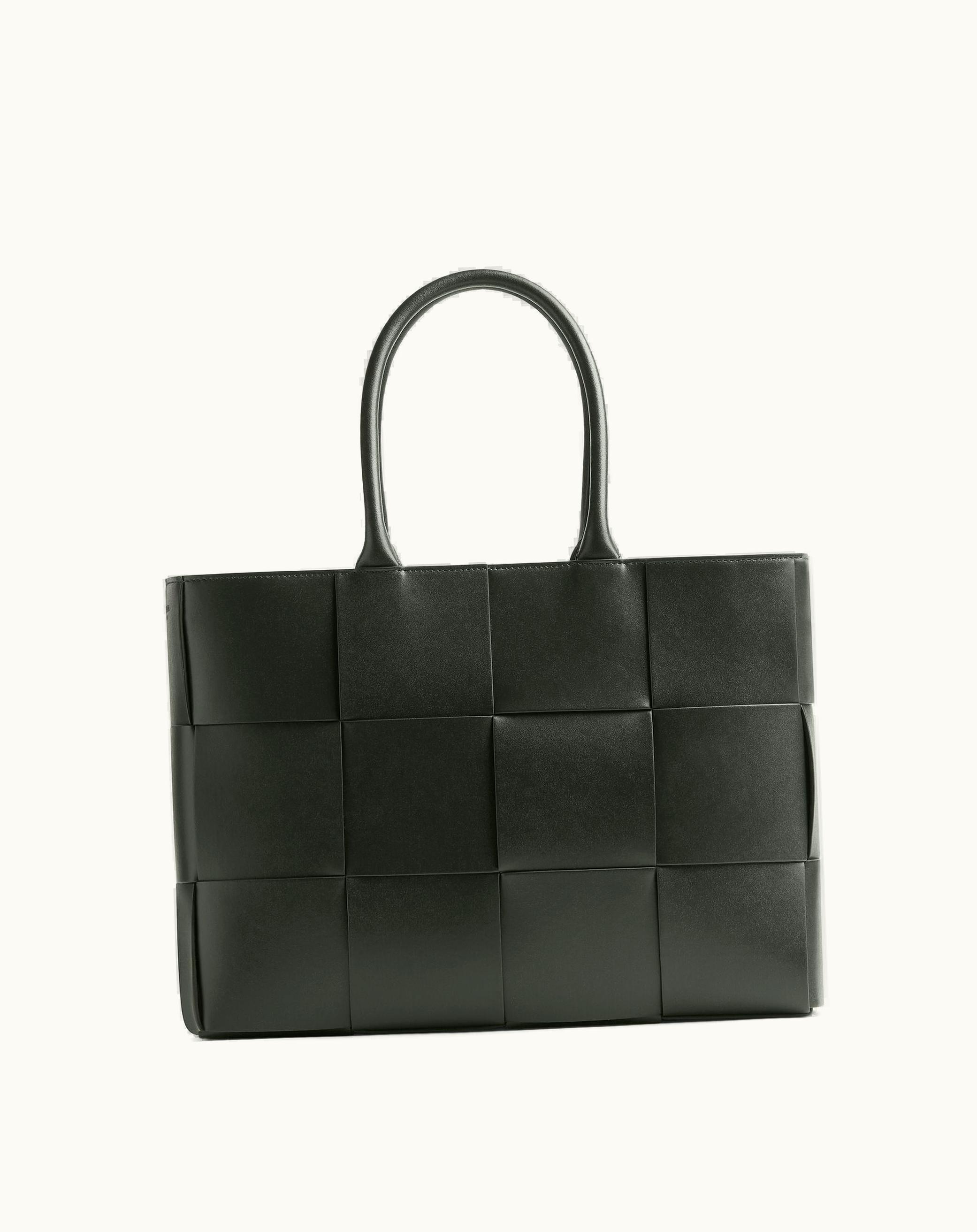 Bottega Veneta Bottega Veneta Men's Medium Arco Tote Bag In Dark Green