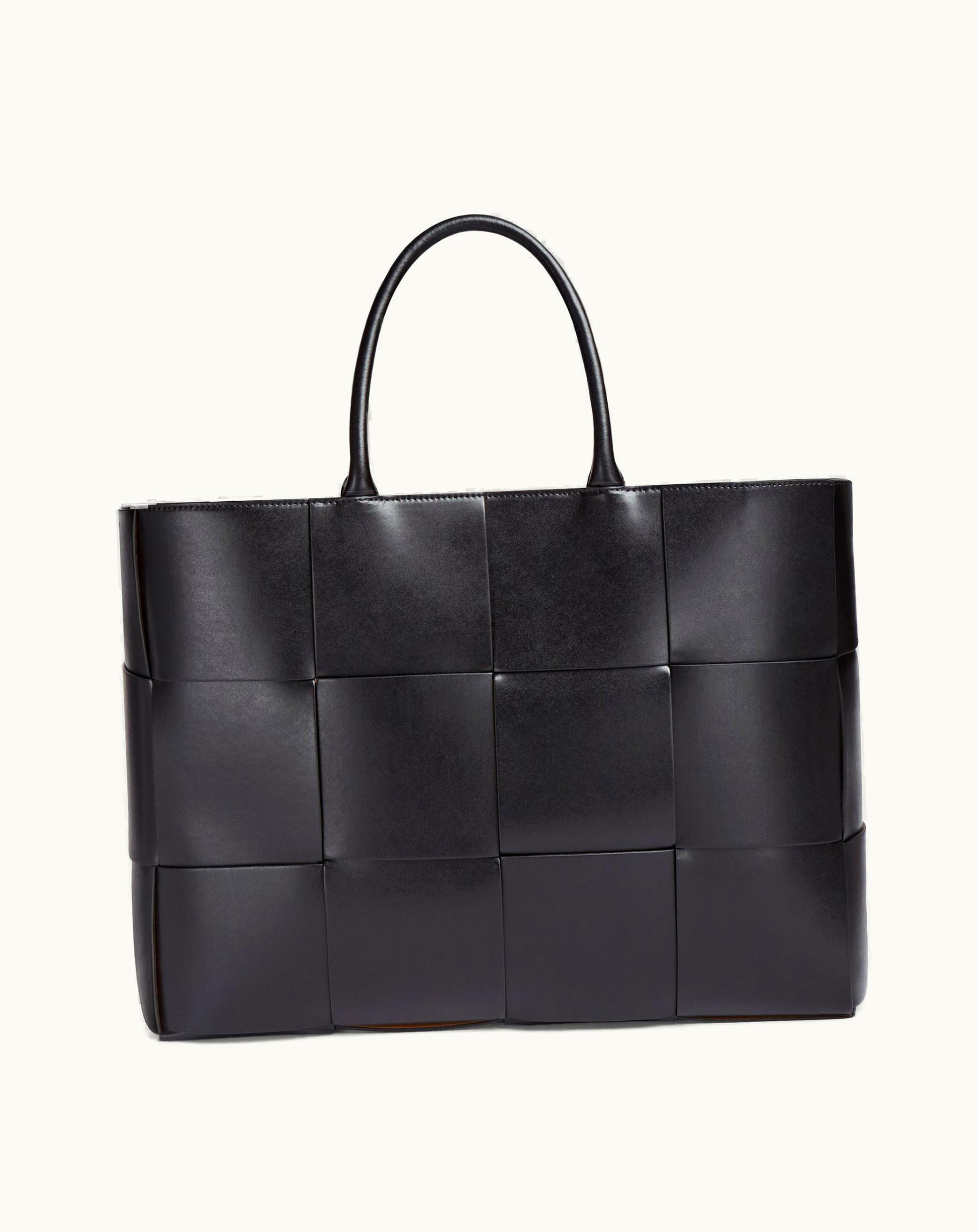 Bottega Veneta Bottega Veneta Large Arco Tote Bag In Nero