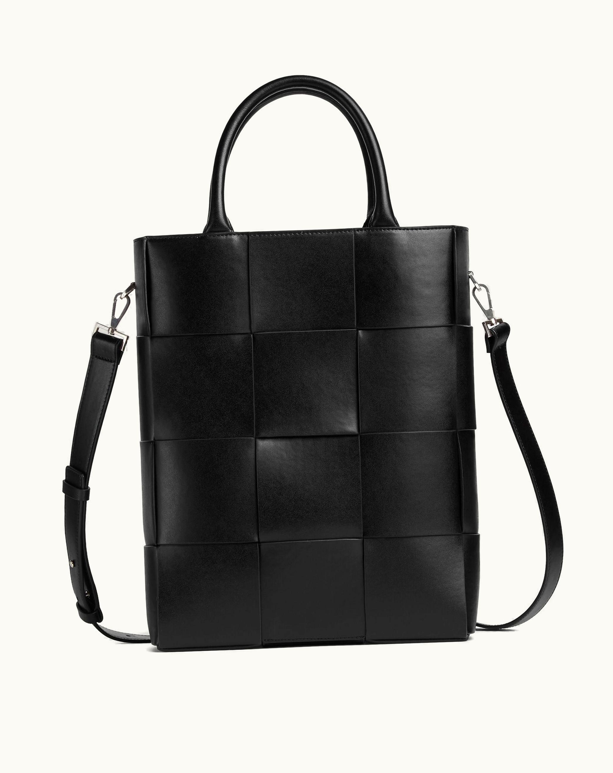 Bottega Veneta Bottega Veneta Men's Arco Tote Bag In Black