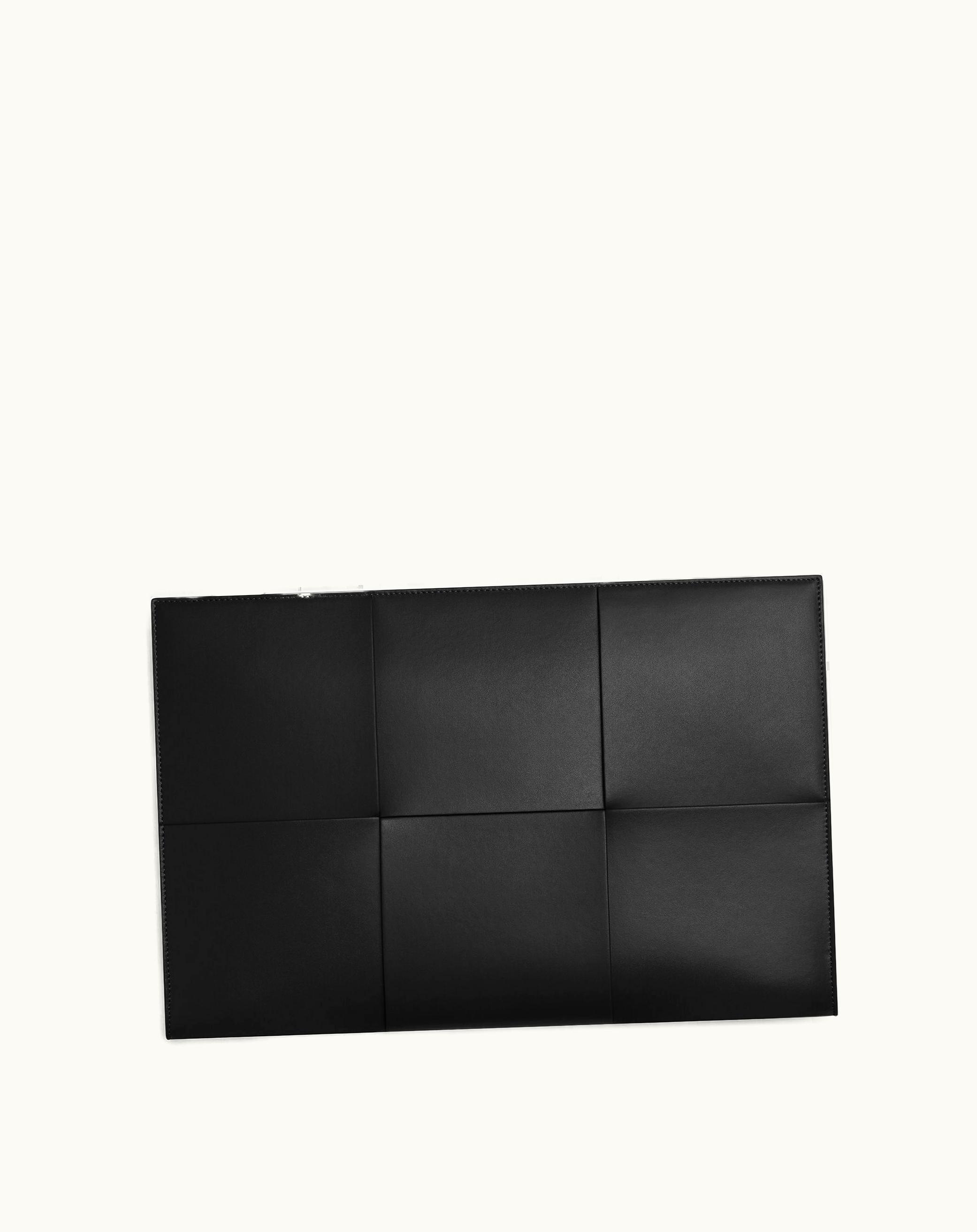 Bottega Veneta Bottega Veneta Arco Document Case In Black