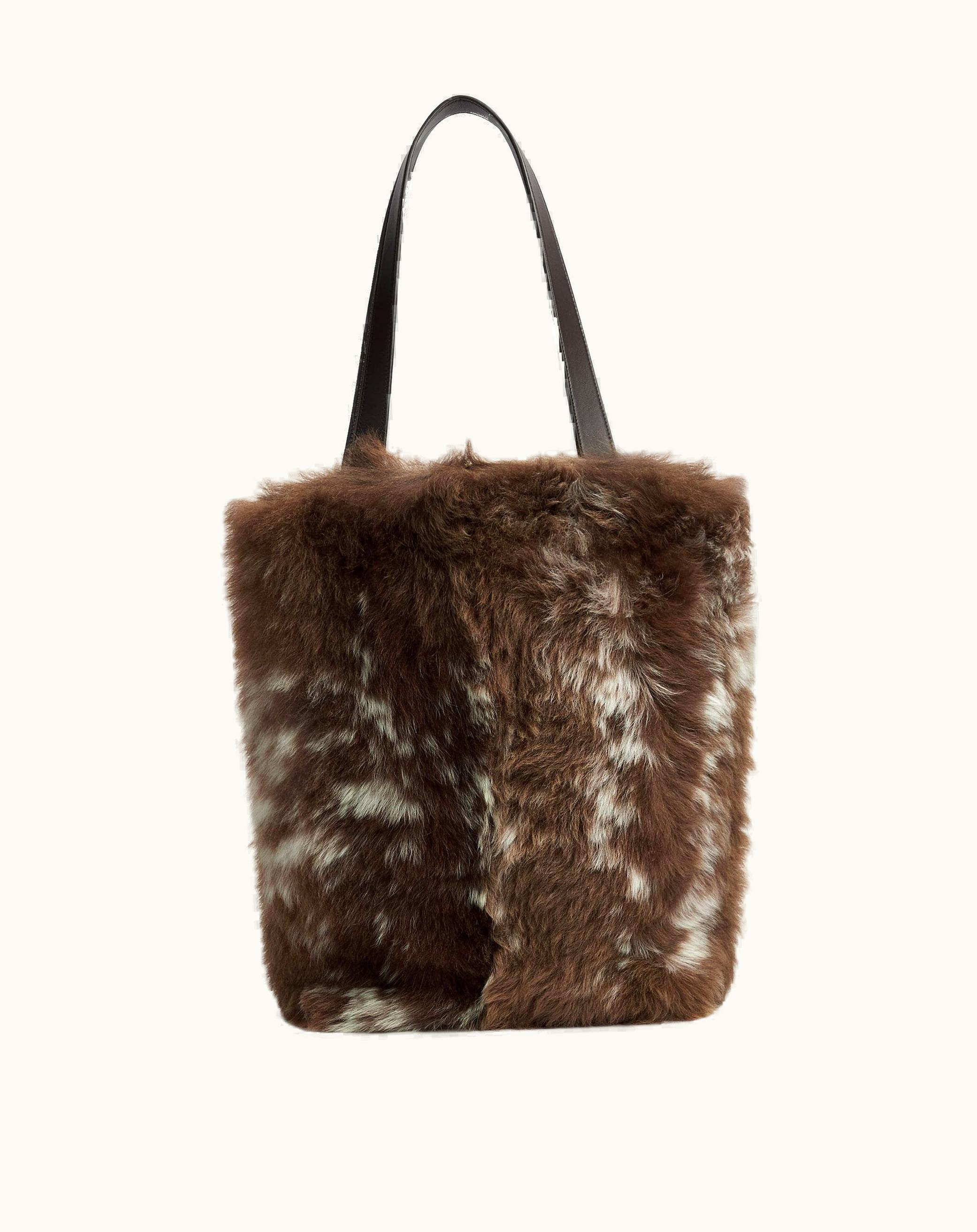 Bottega Veneta Bottega Veneta Men's Small Tote Bag In Natural / Fondant