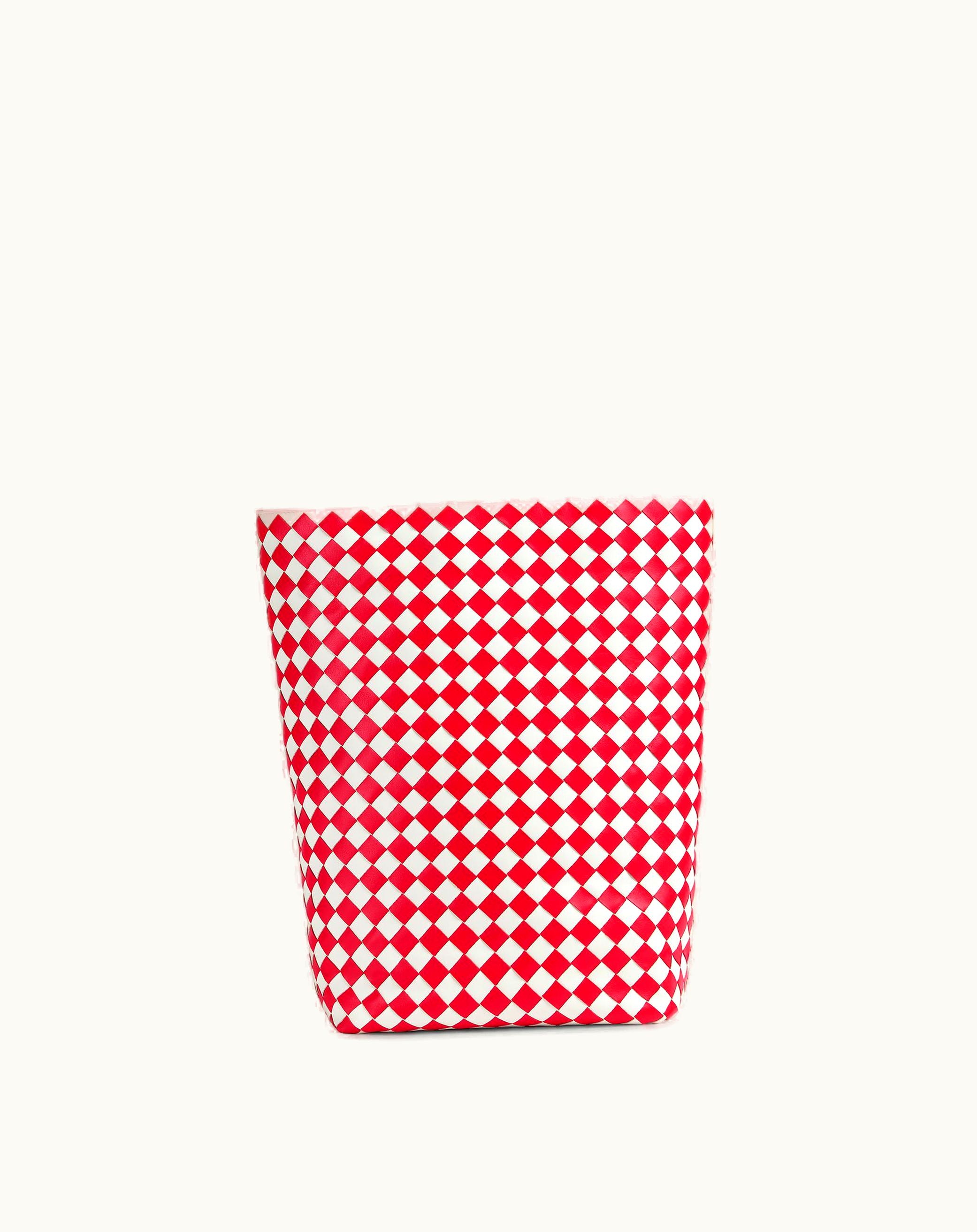 Bottega Veneta Bottega Veneta Men's Small Intrecciato Tote Bag In Glacier / Vernis / Glacier