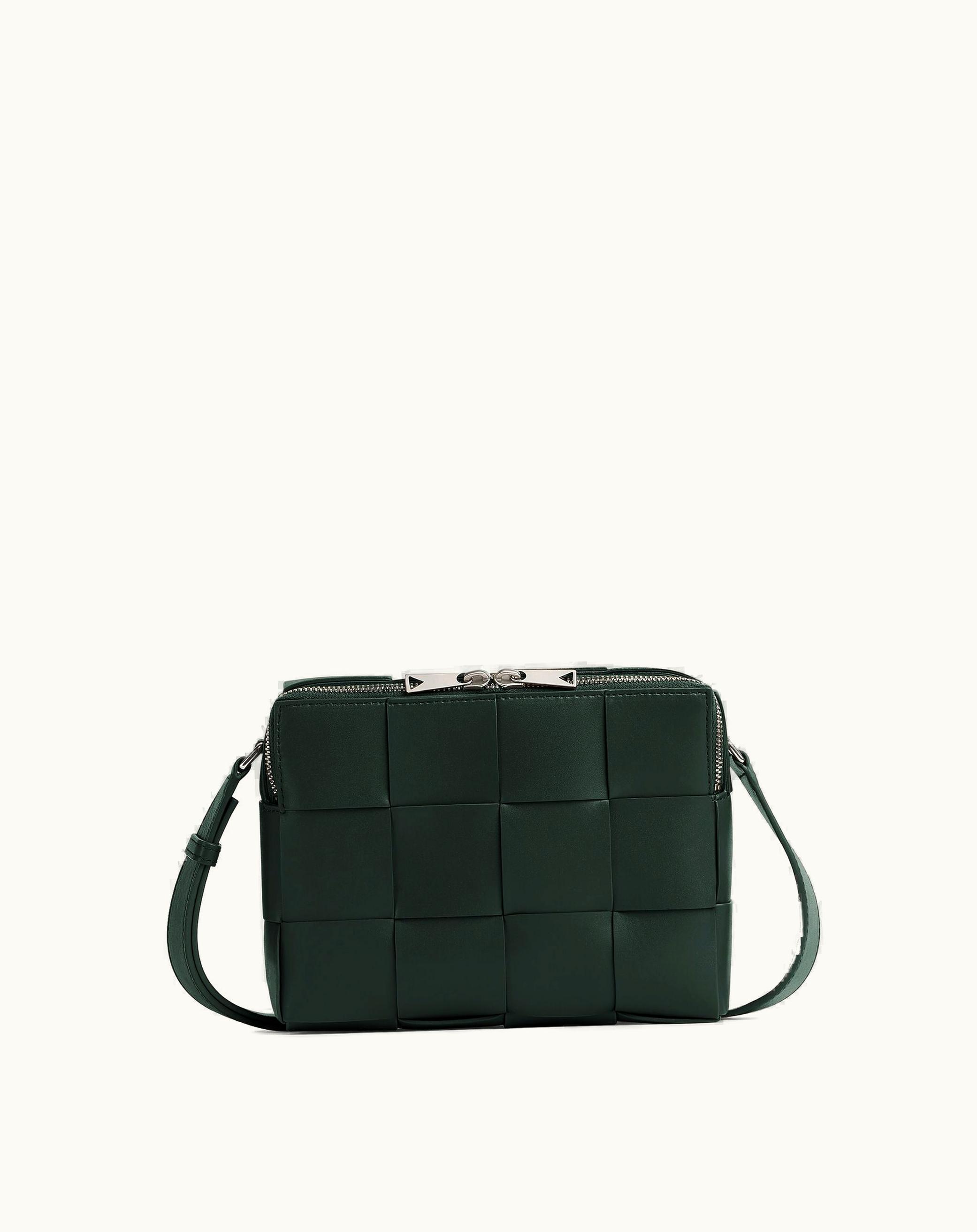 Bottega Veneta Bottega Veneta Men's Cassette Camera Bag In Inkwell