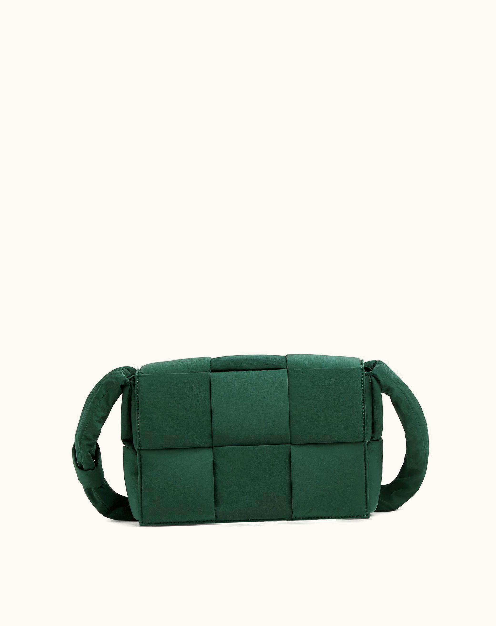 Bottega Veneta Bottega Veneta Men's Small Padded Tech Cassette In Raintree