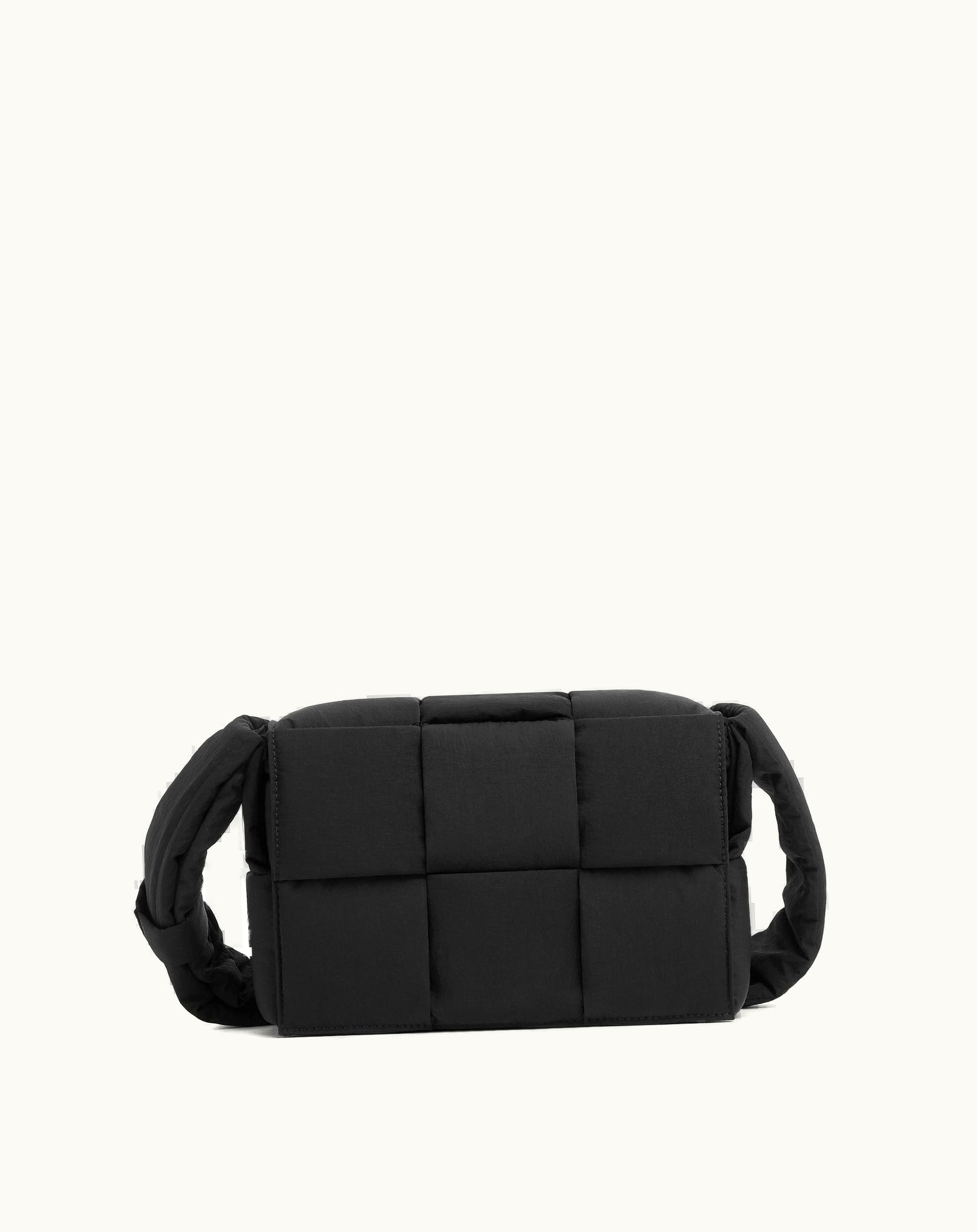 Bottega Veneta Bottega Veneta Men's Small Padded Tech Cassette In Black