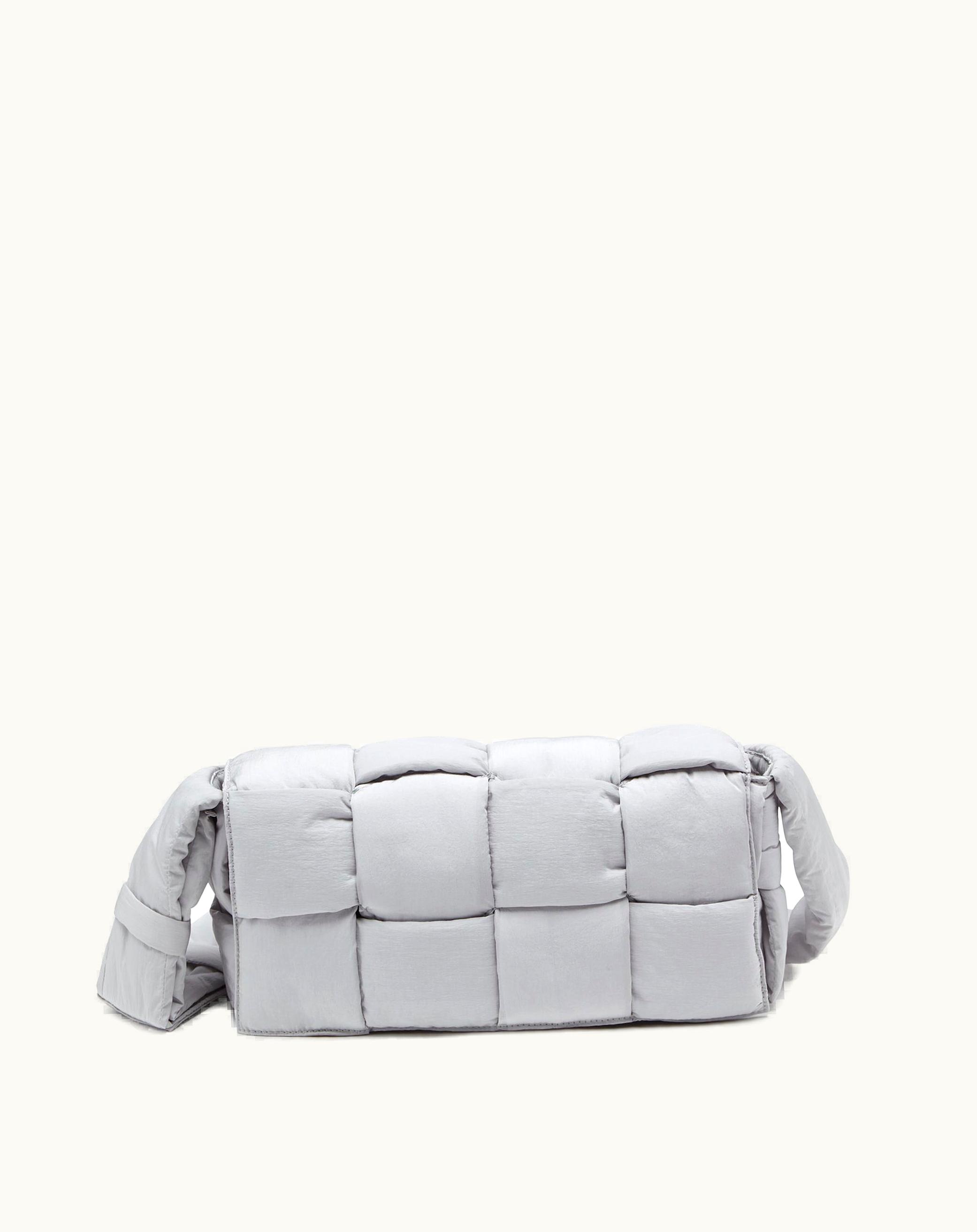 Bottega Veneta Bottega Veneta Men's Padded Tech Cassette In Plaster
