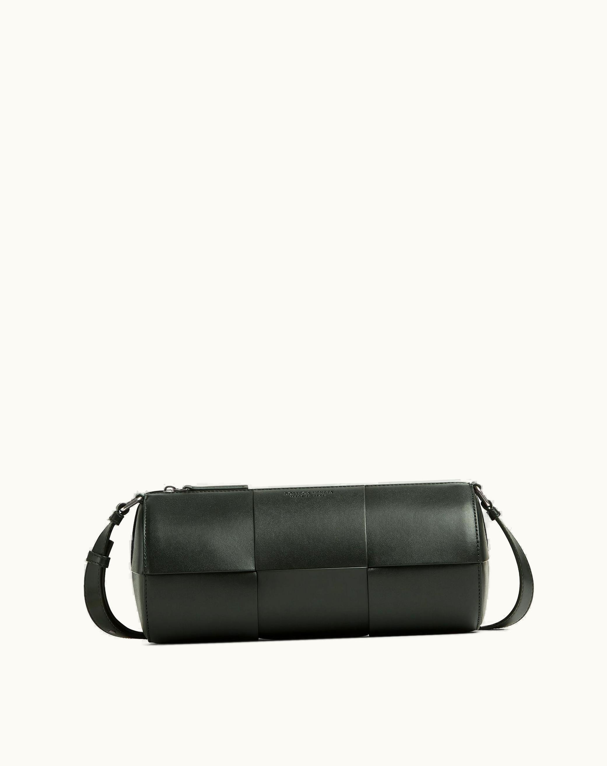 Bottega Veneta Bottega Veneta Men's Medium Canette In Dark Green