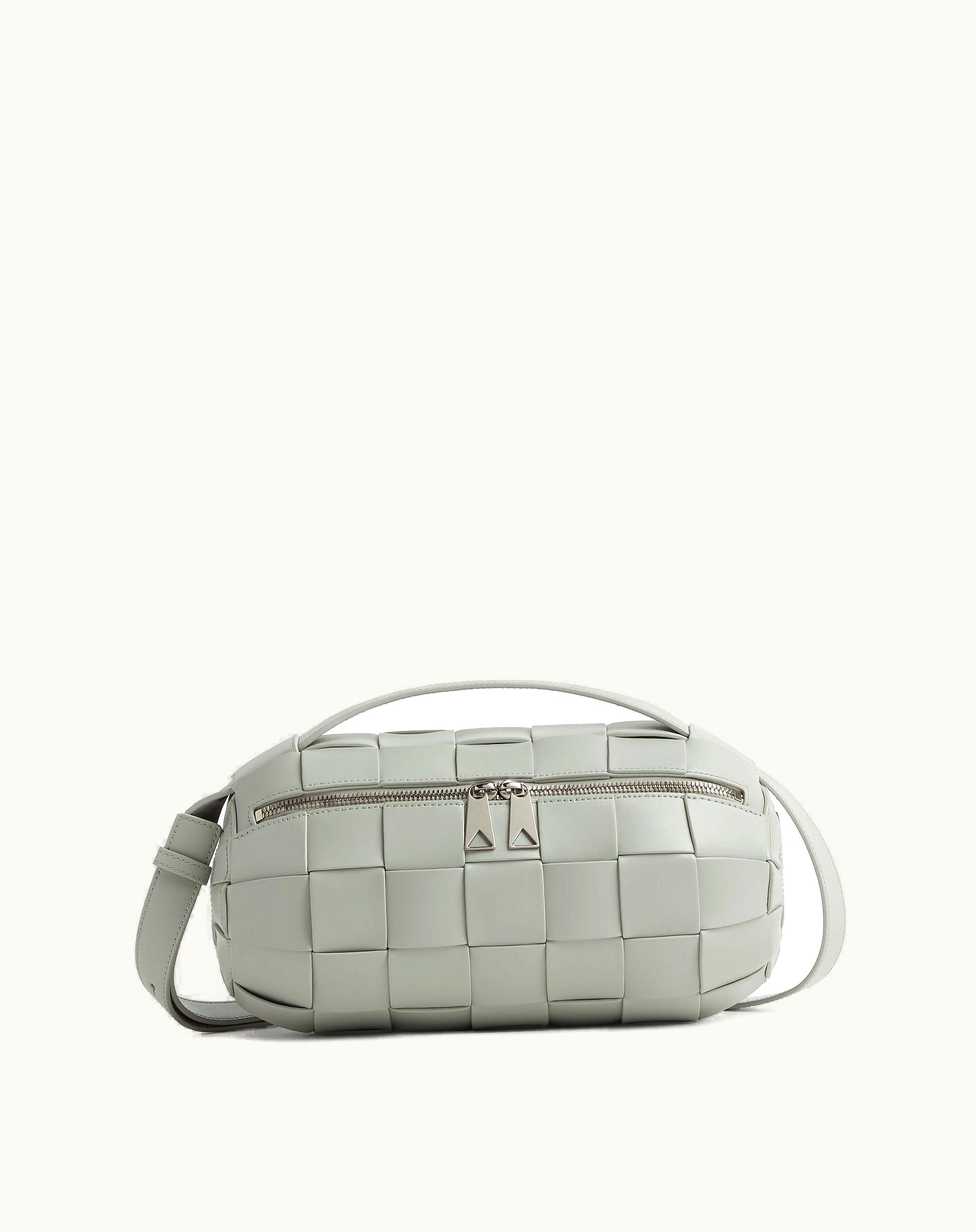 Bottega Veneta Bottega Veneta Men's Small Boombox In Agate Grey