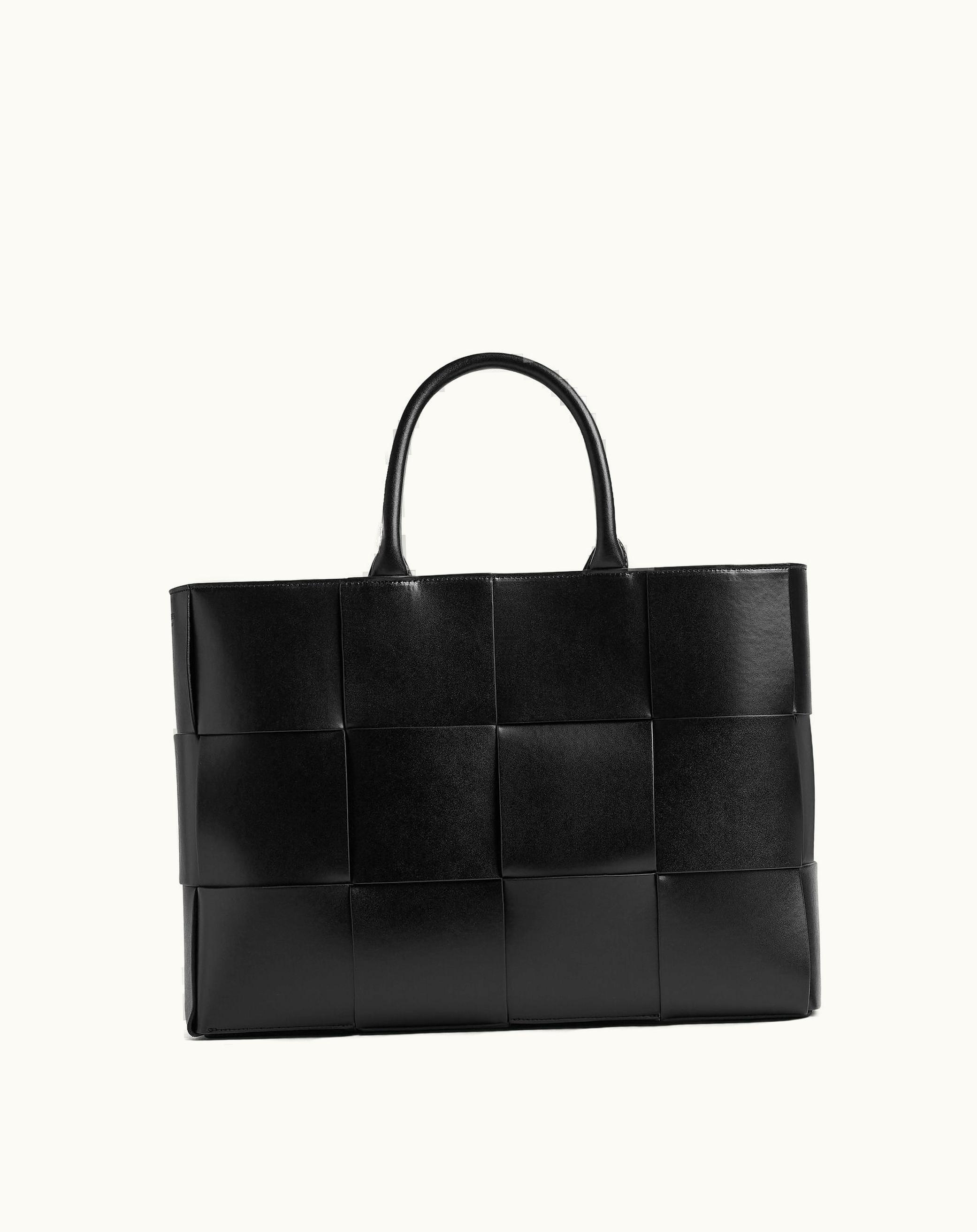 Bottega Veneta Bottega Veneta Medium Arco Tote Bag In Black Black
