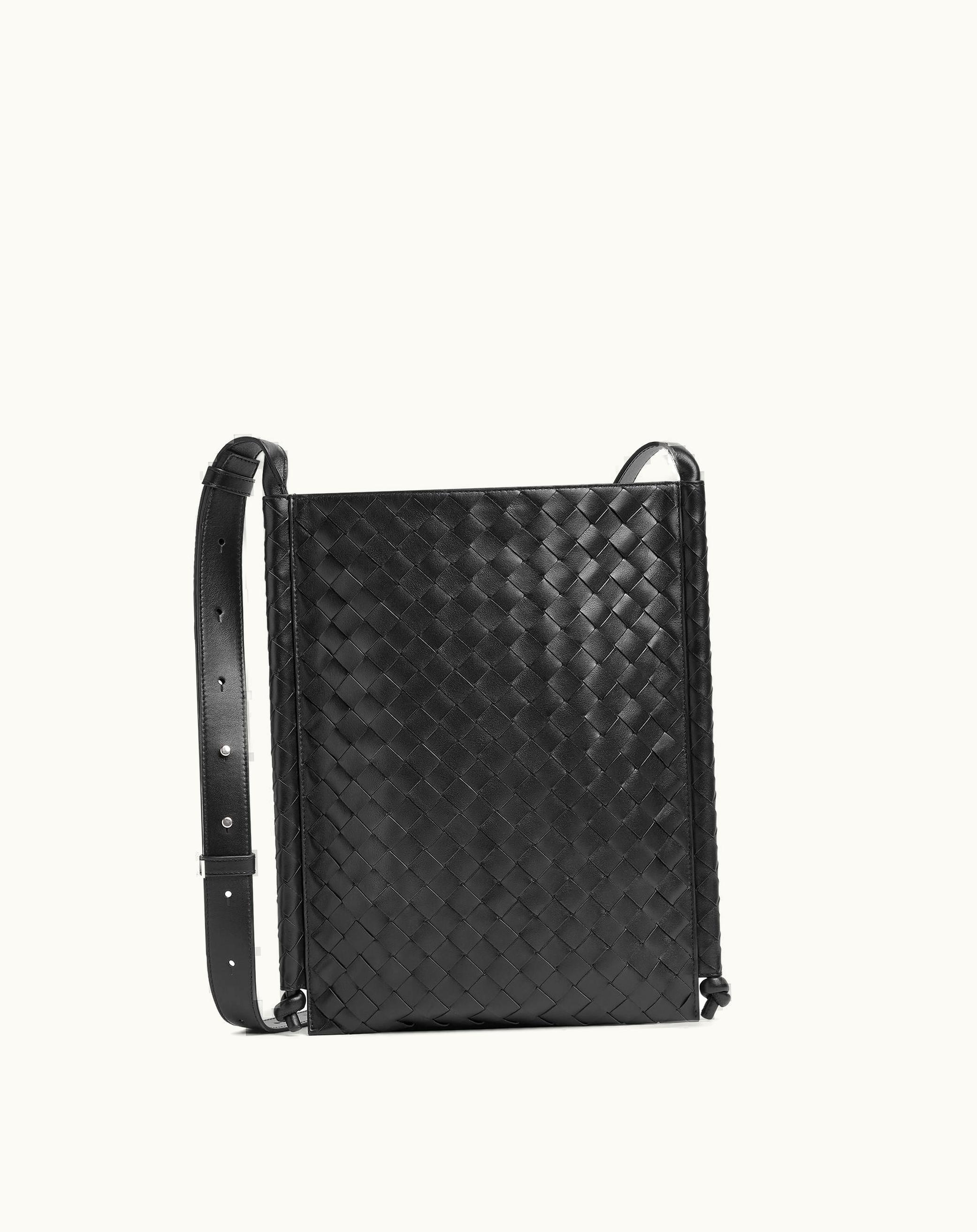 Bottega Veneta Bottega Veneta Men's Large Flat Loop In Black