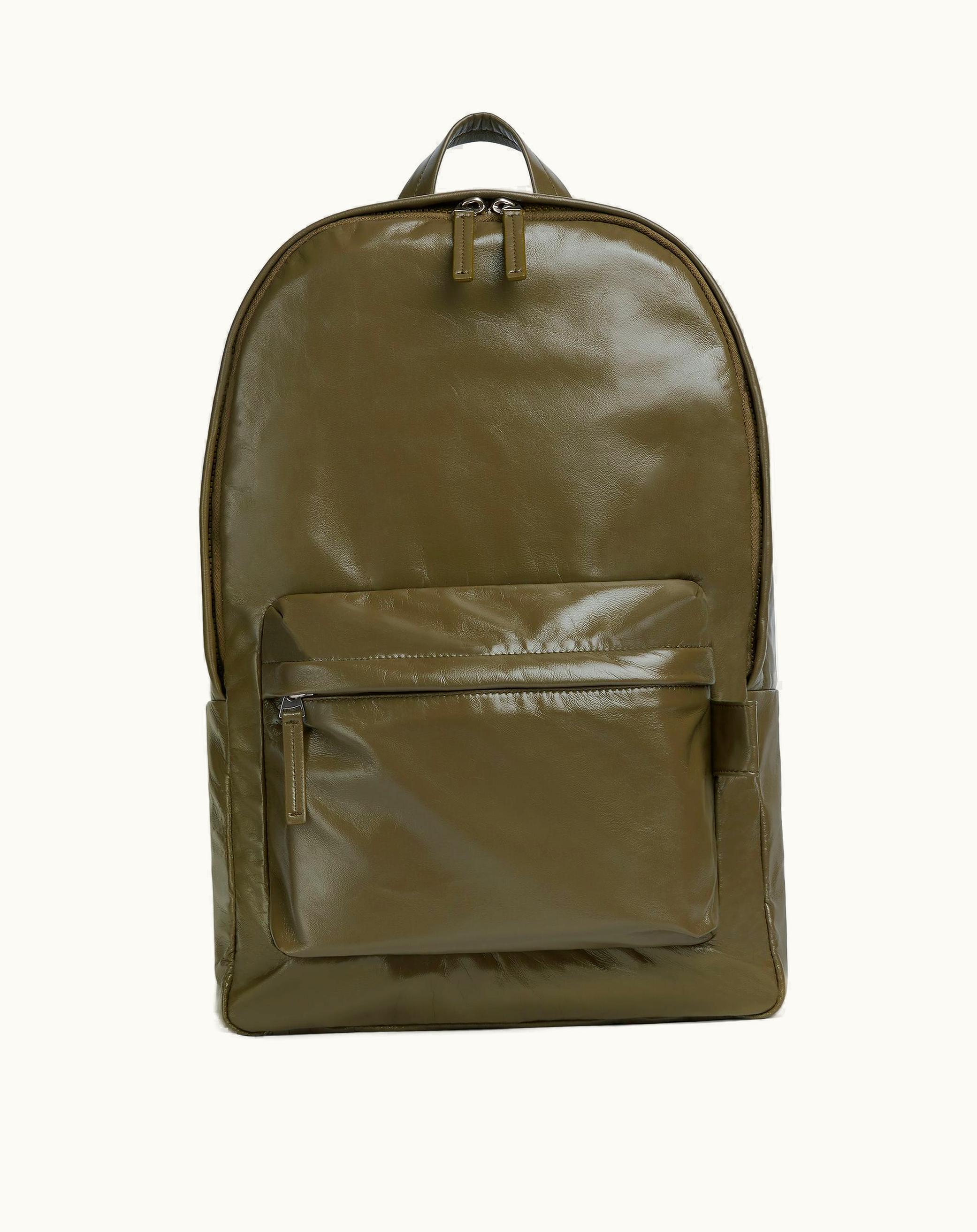 Bottega Veneta Bottega Veneta Men's Medium Archetype Backpack In Mud