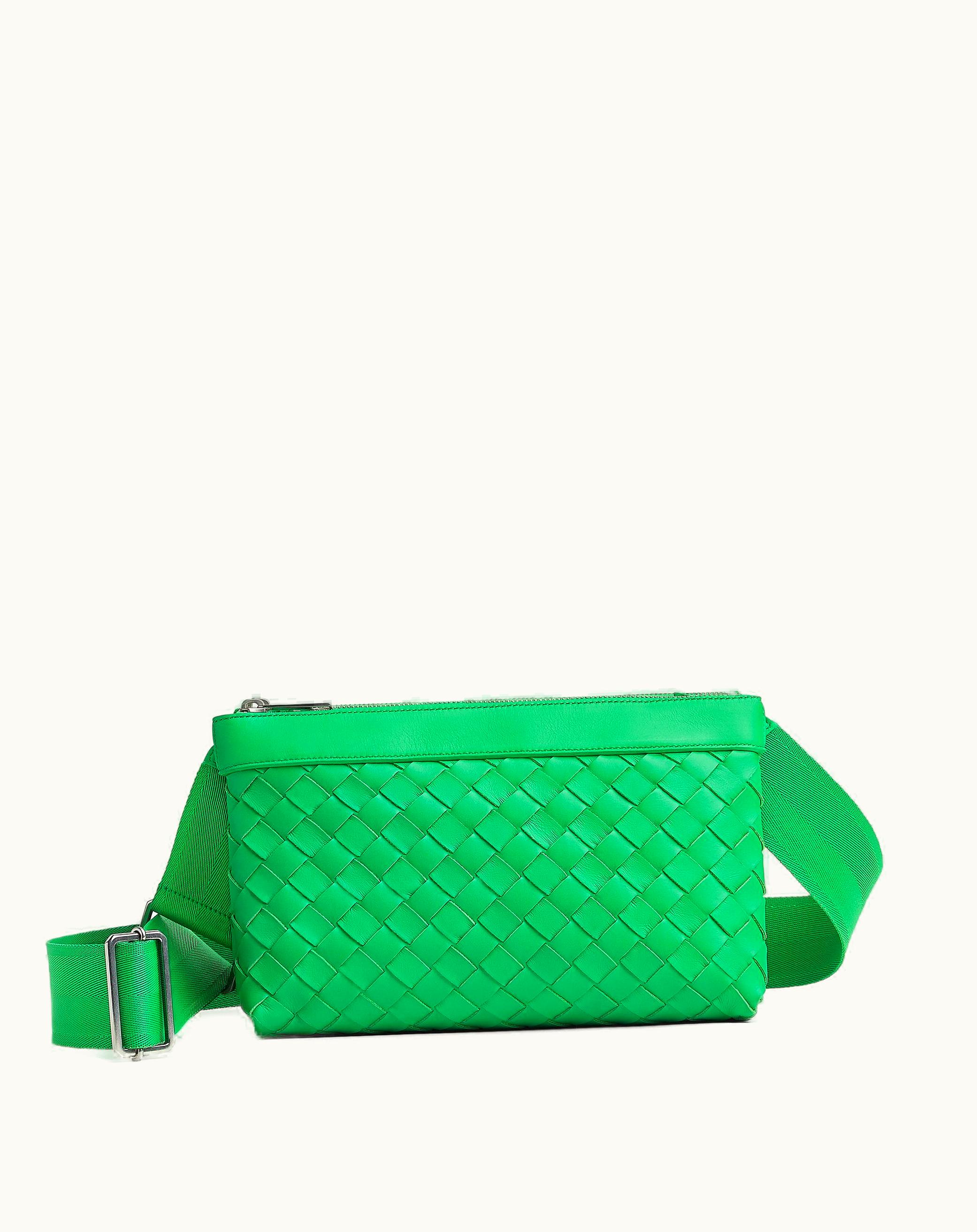 Bottega Veneta Bottega Veneta Intrecciato Duo Bag In Parakeet