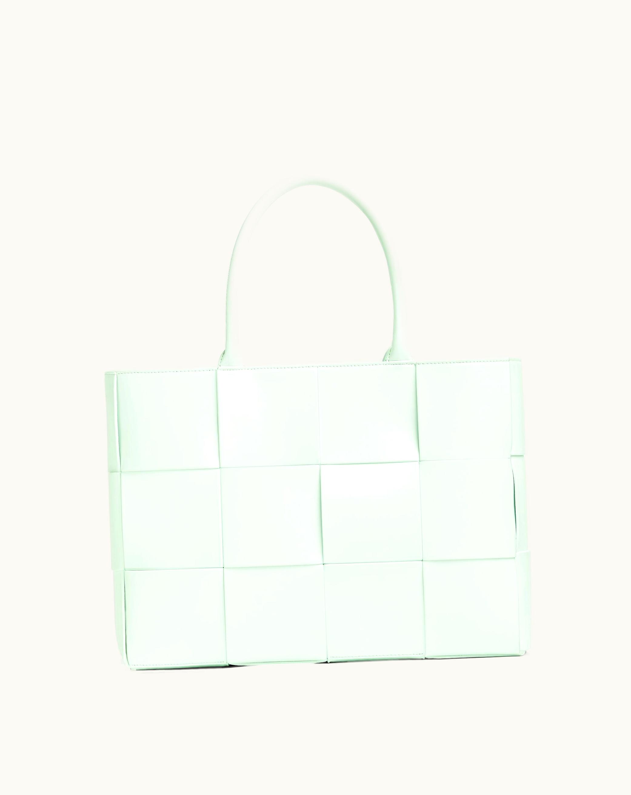 Bottega Veneta Bottega Veneta Men's Medium Arco Tote Bag In Glacier