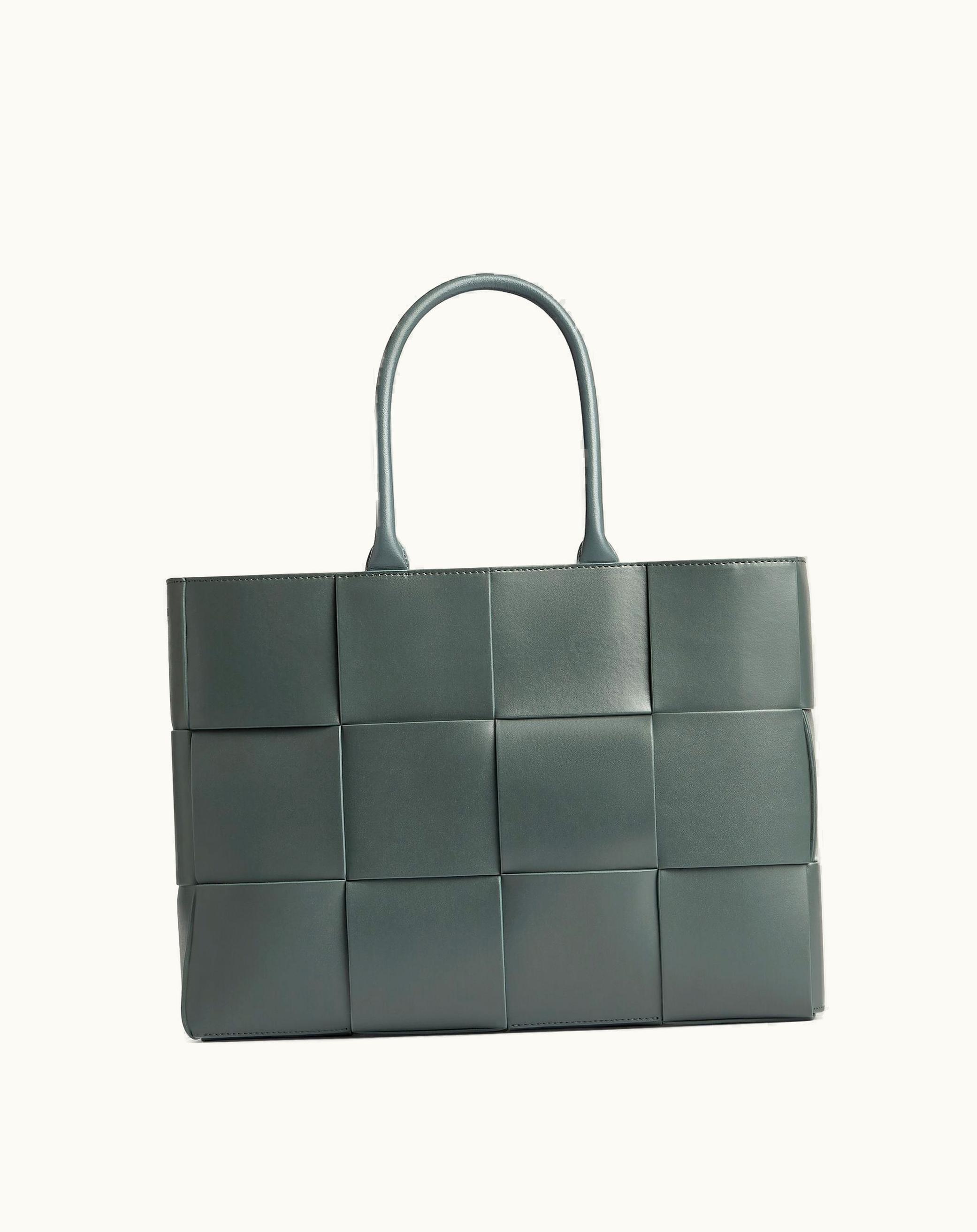 Bottega Veneta Bottega Veneta Men's Medium Arco Tote Bag In Slate