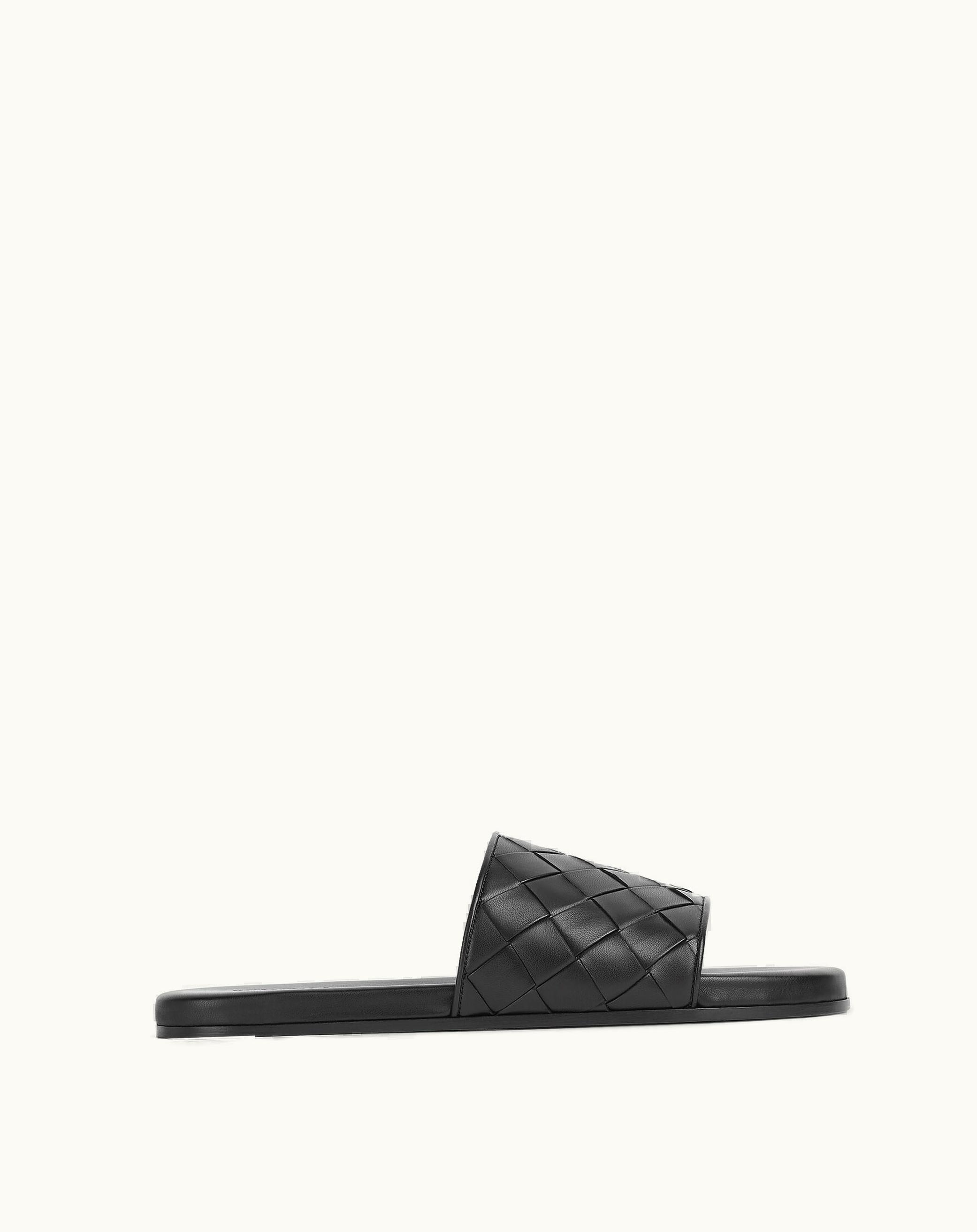 Bottega Veneta Bottega Veneta Men's Sunday Mule In Black
