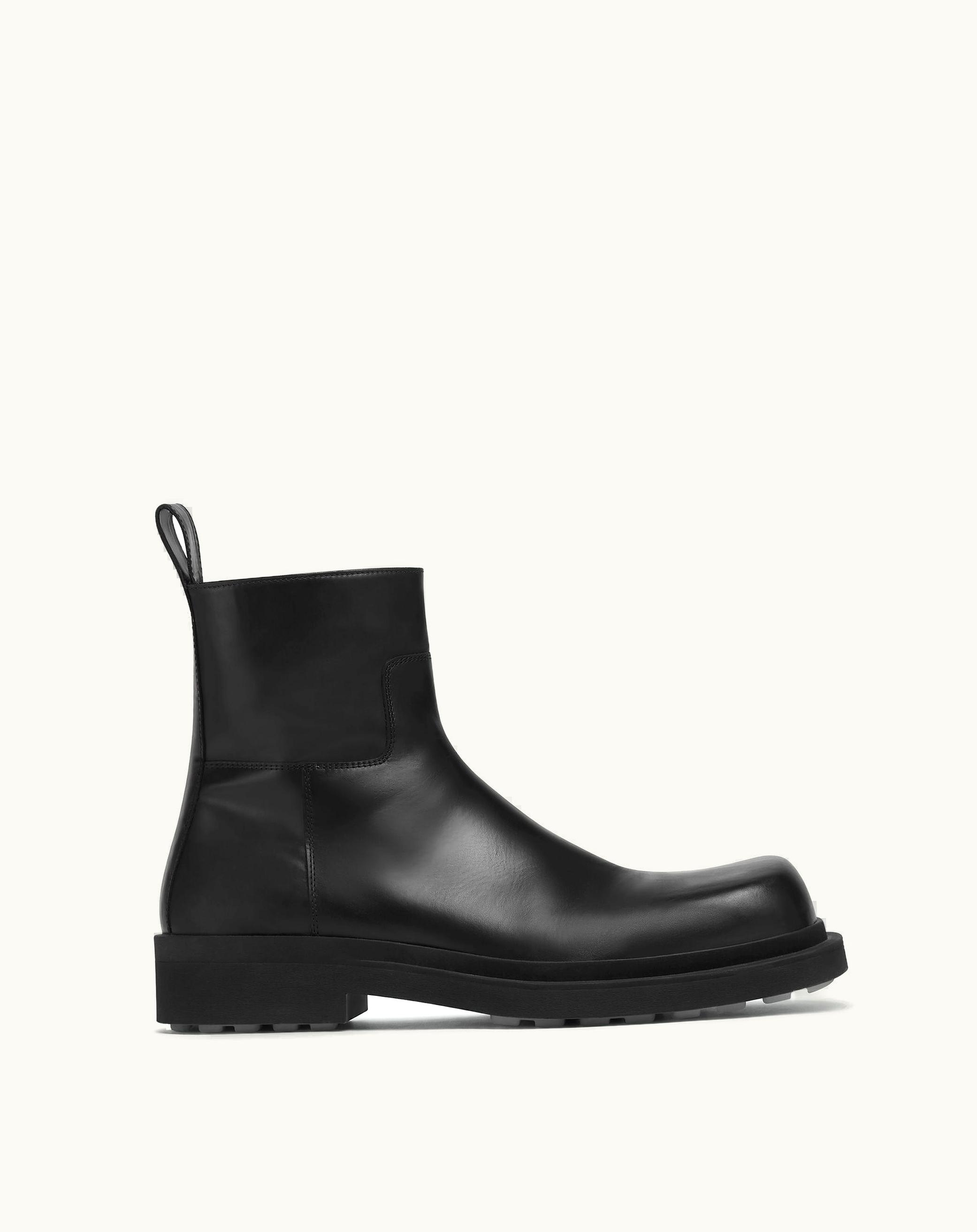Bottega Veneta Bottega Veneta Men's Ben Ankle Boot In Black Black