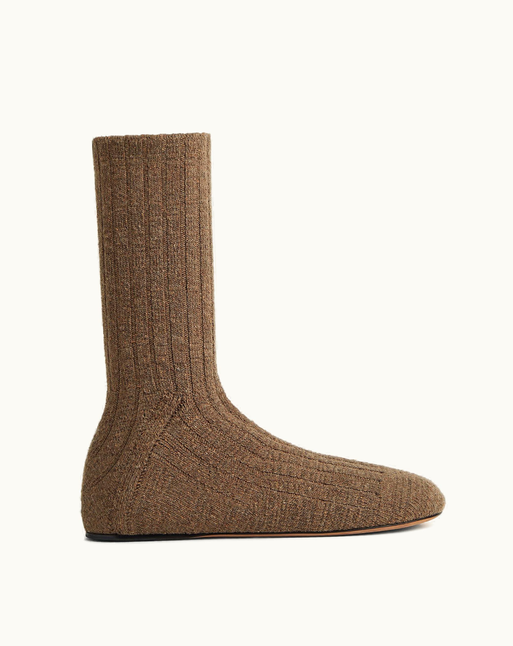 Bottega Veneta Bottega Veneta Men's Domenica Boot In Gingersnap