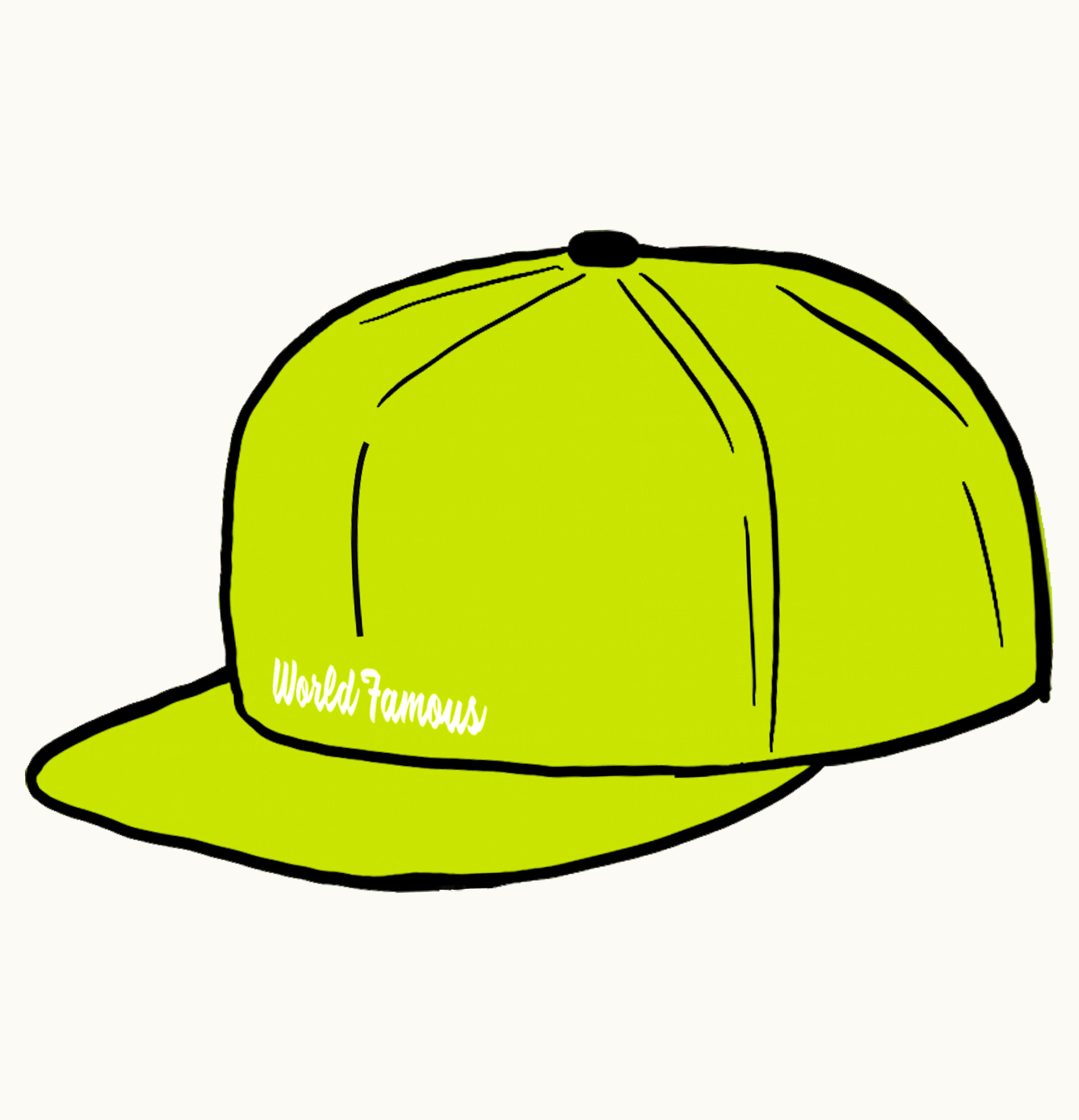 Supreme Supreme Reverse Box Logo New Era Bright Yellow