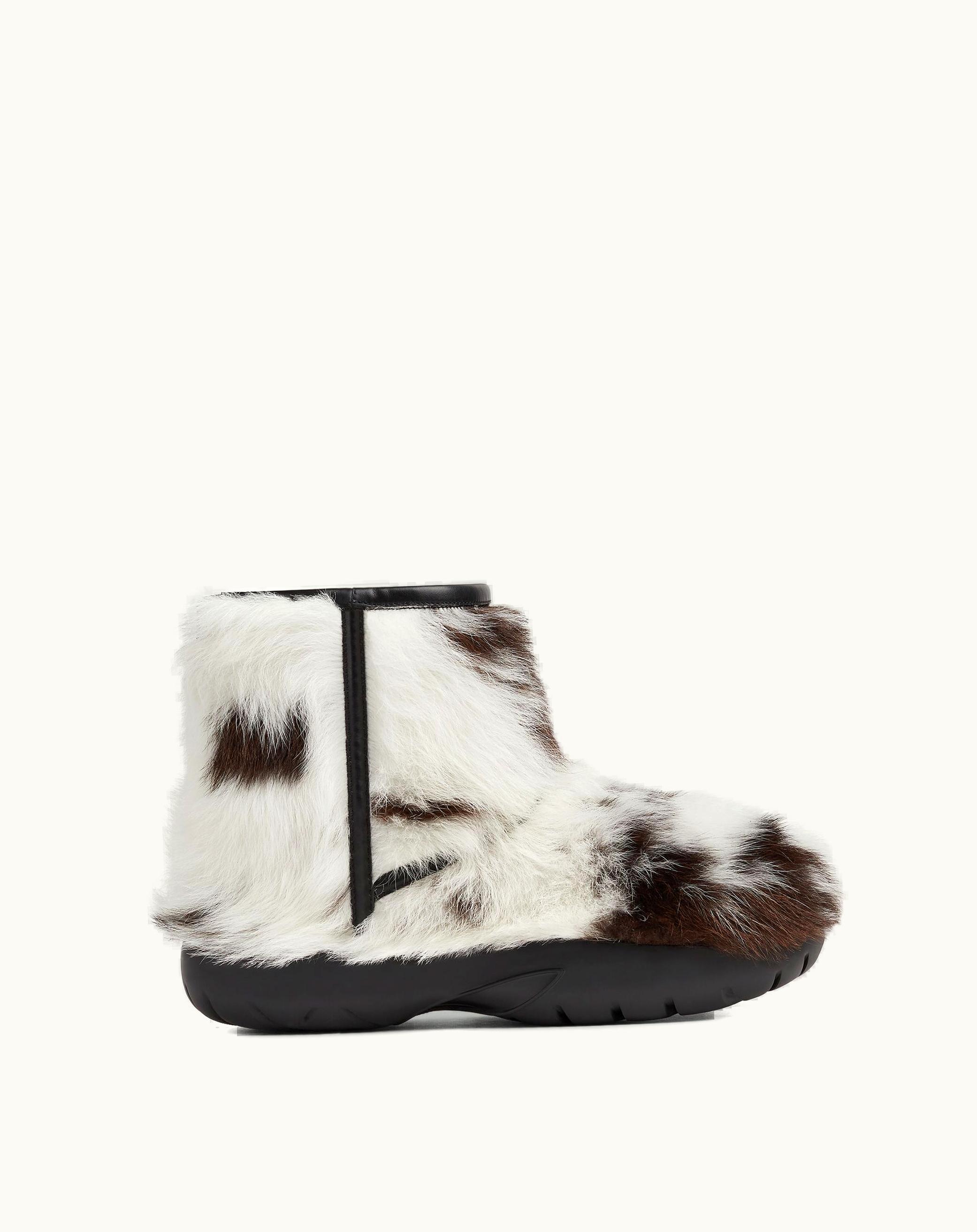 Bottega Veneta Bottega Veneta Men's Snap Ankle Boot In Natural