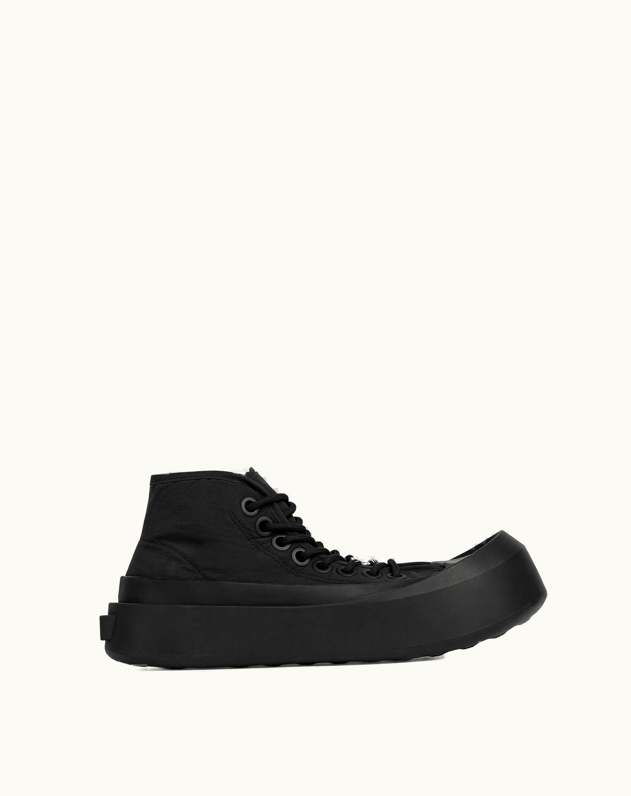 Bottega Veneta Bottega Veneta Men's Jumbo Sneaker In Black