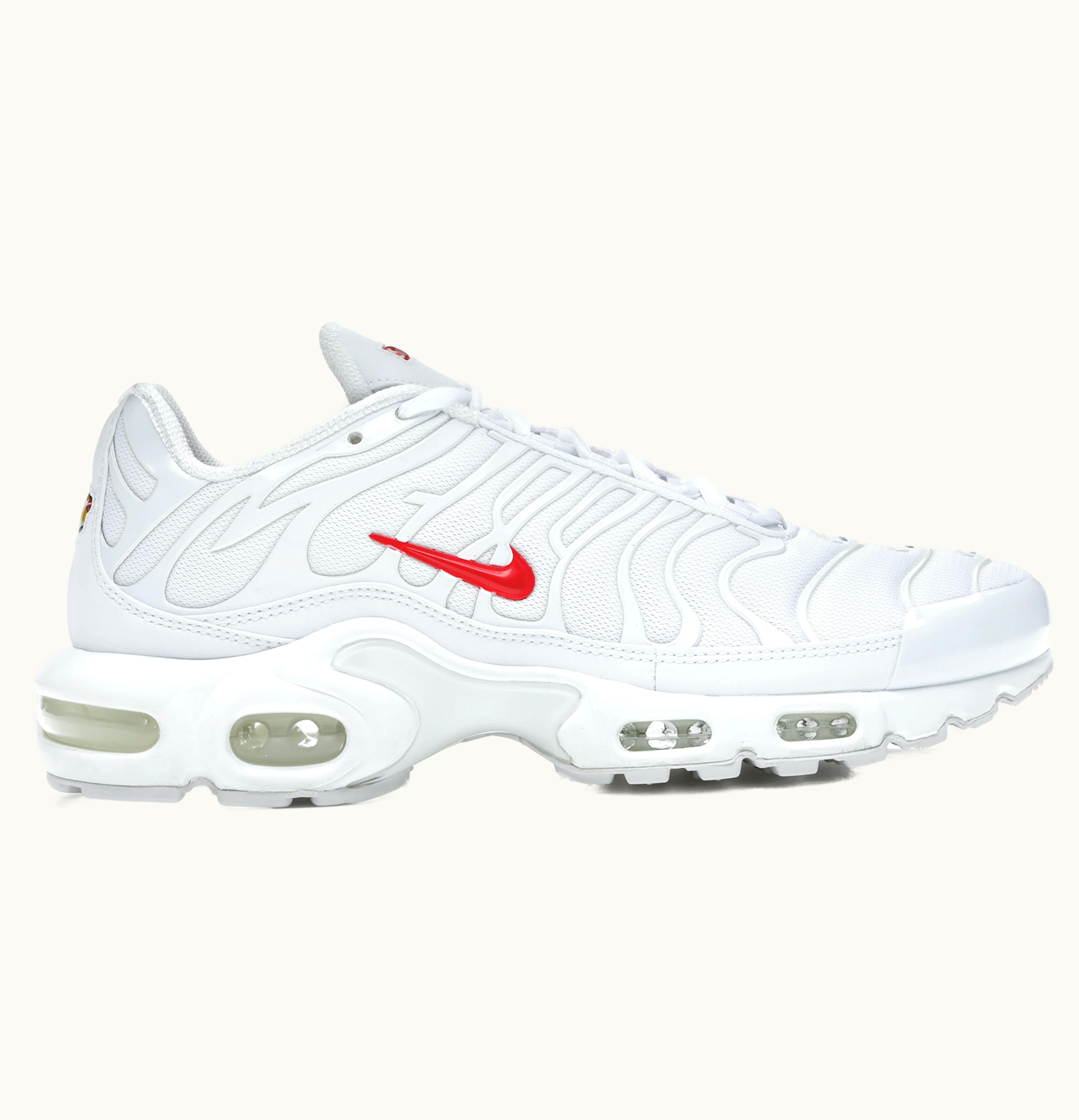 Nike Nike Air Max Plus Supreme White