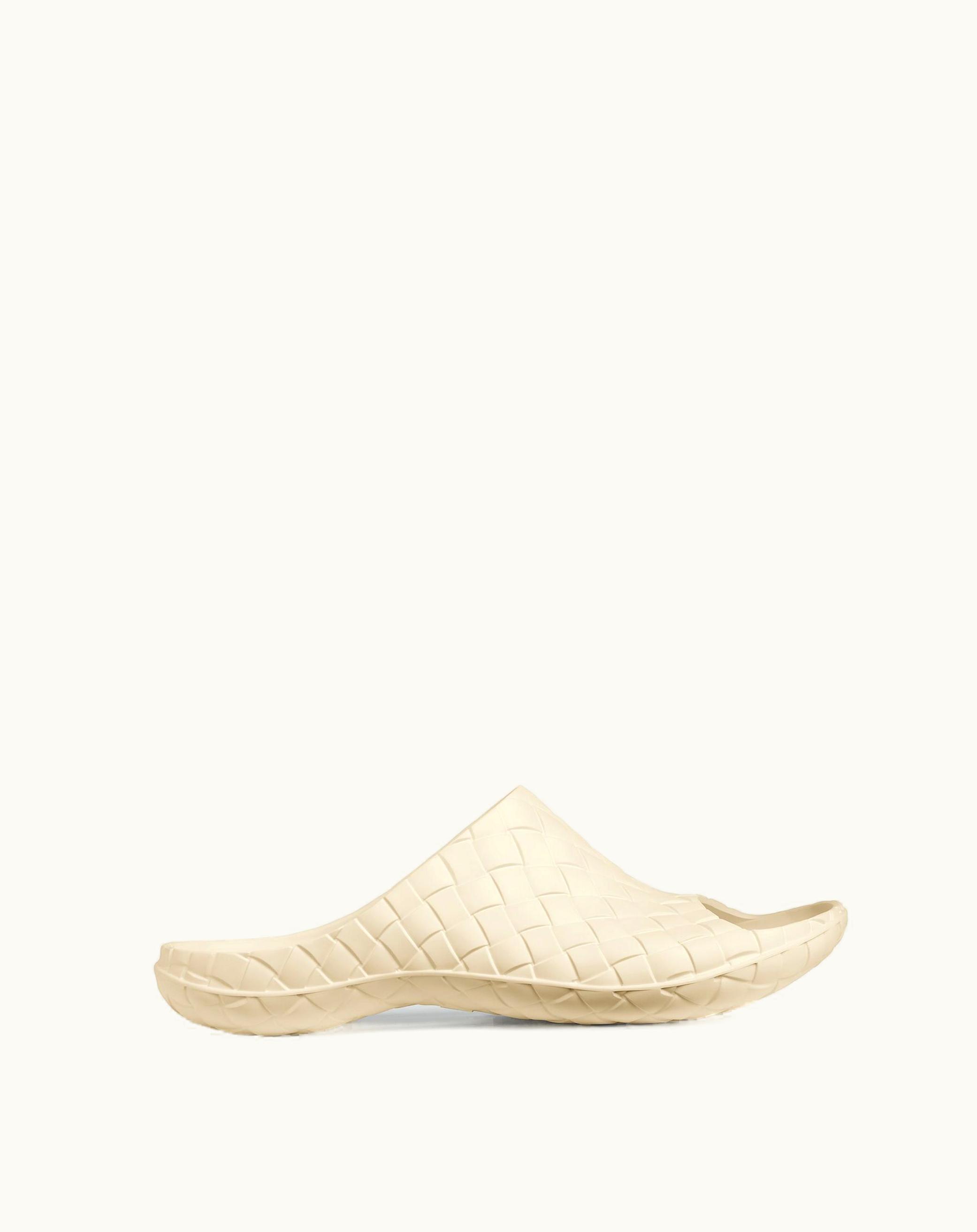 Bottega Veneta Bottega Veneta Men's Beebee Slide In Sea Salt
