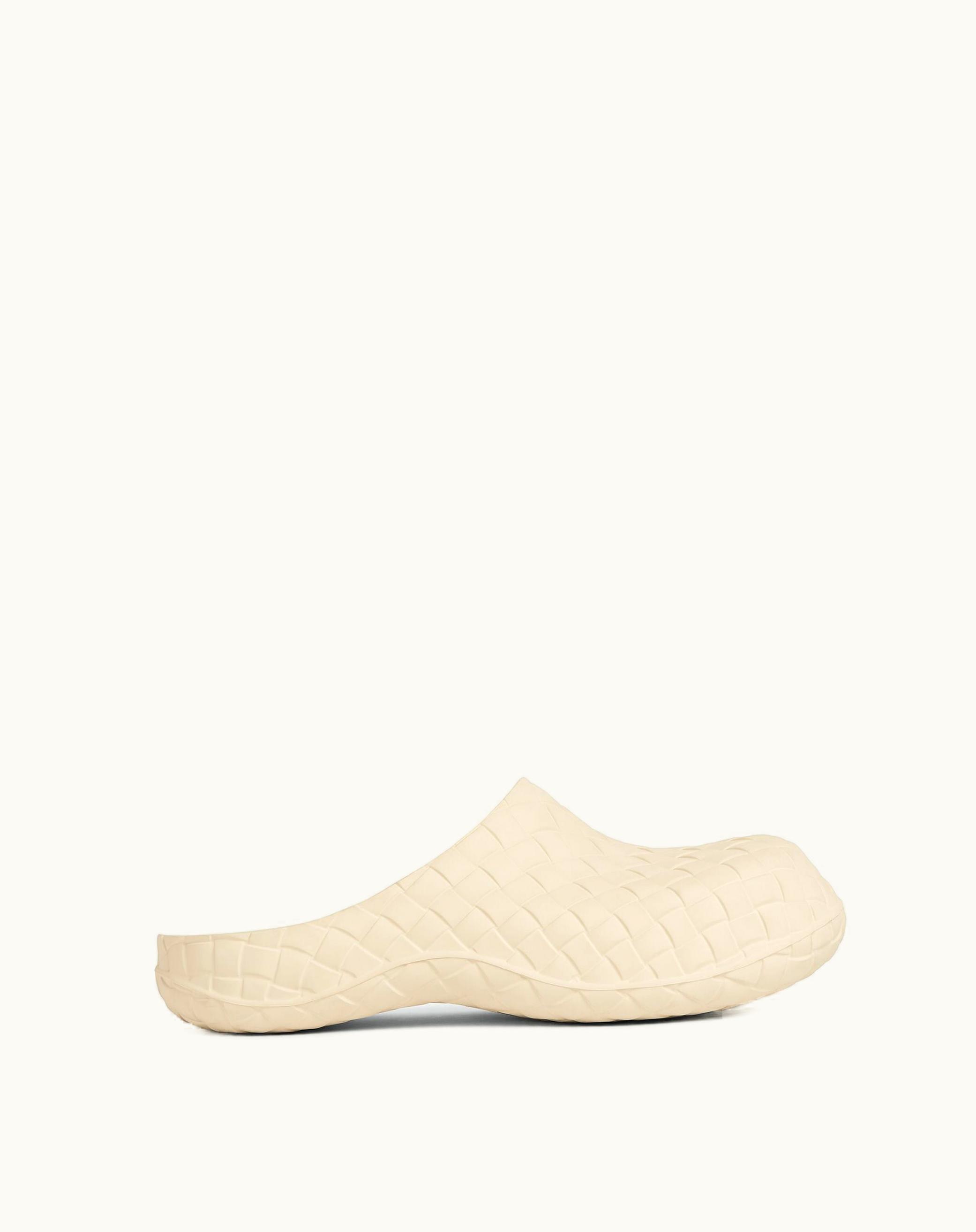 Bottega Veneta Bottega Veneta Men's Beebee Clog In Sea Salt