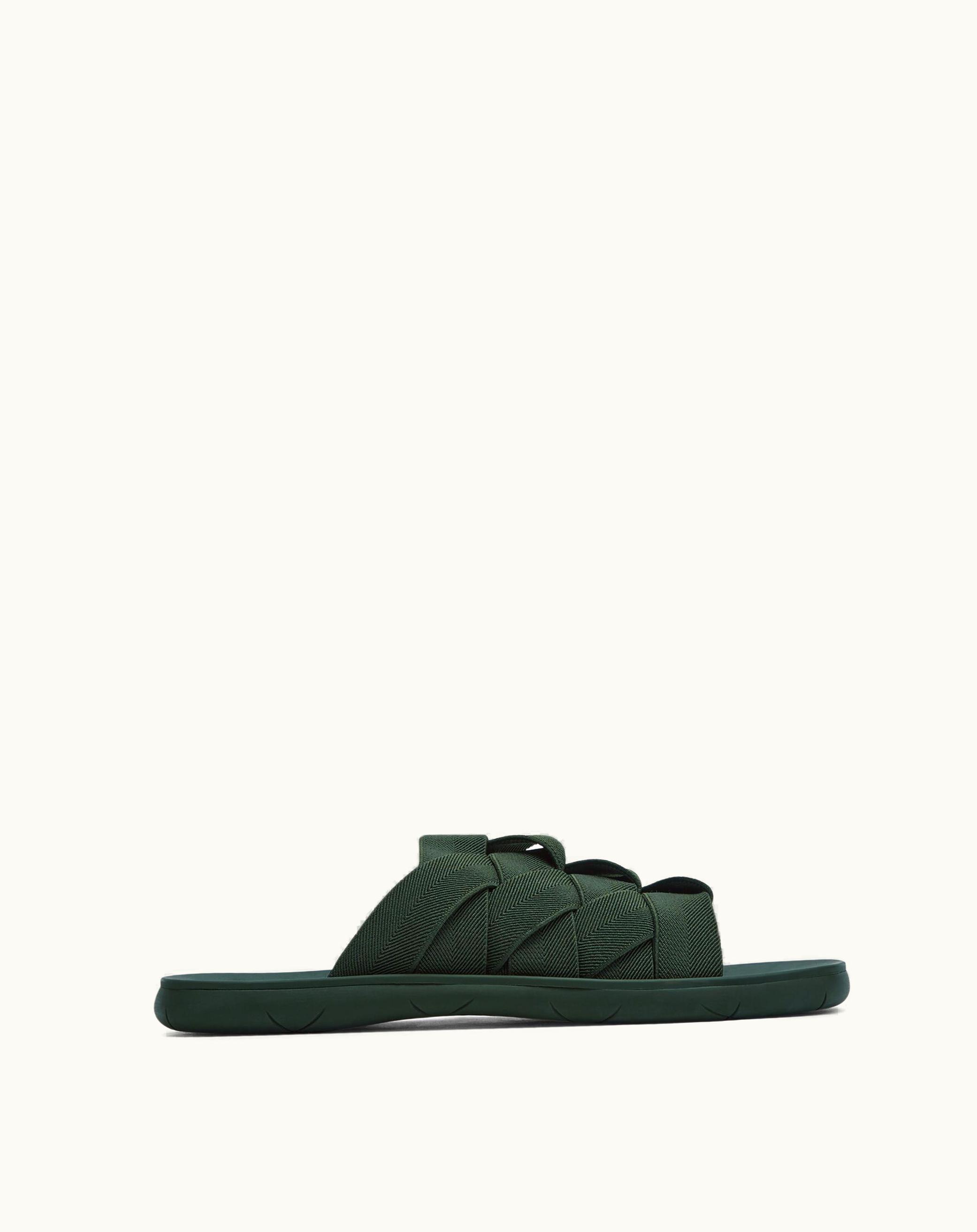 Bottega Veneta Bottega Veneta Men's Plat Slide In Camping