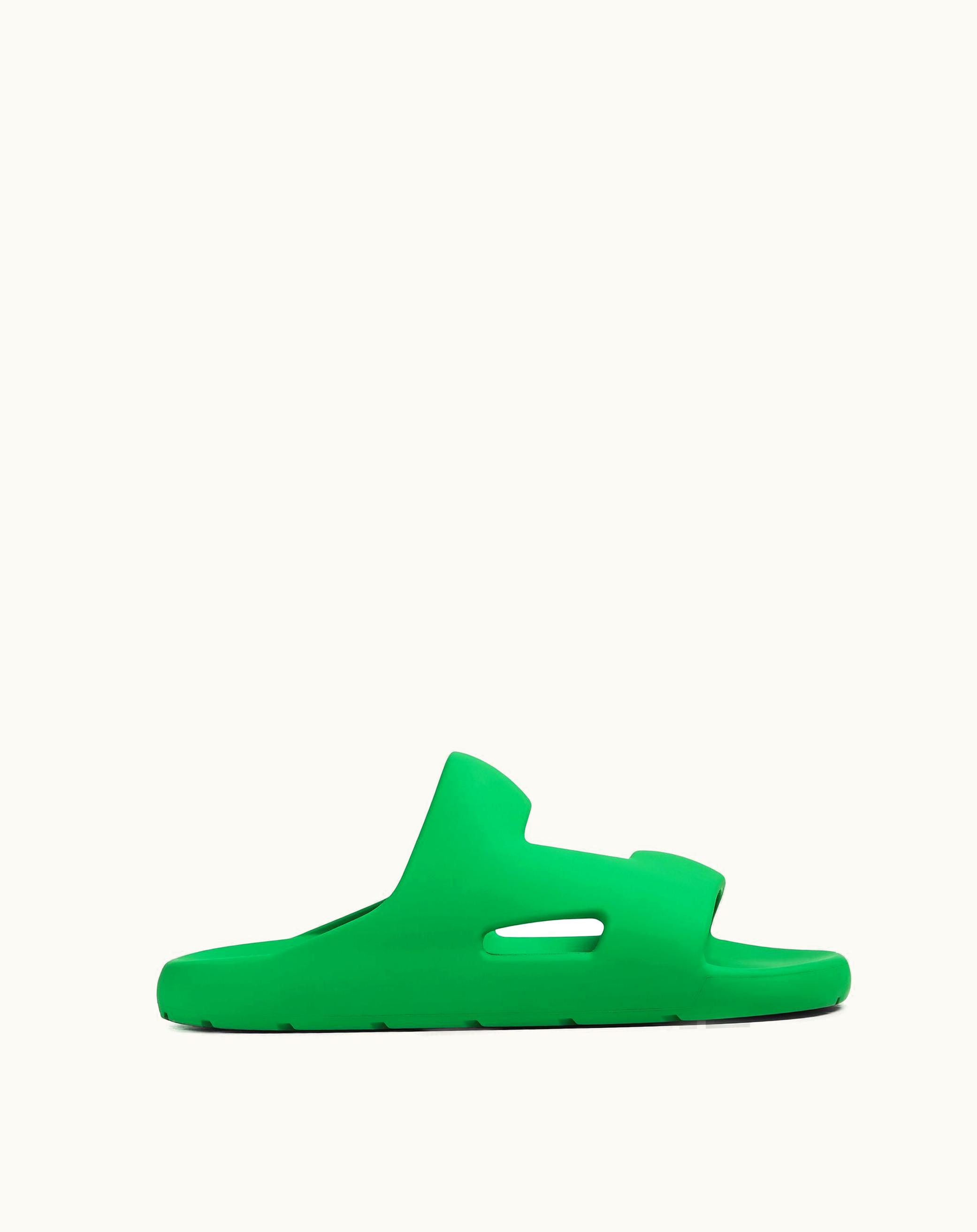 Bottega Veneta Bottega Veneta Men's Band Slide In Parakeet