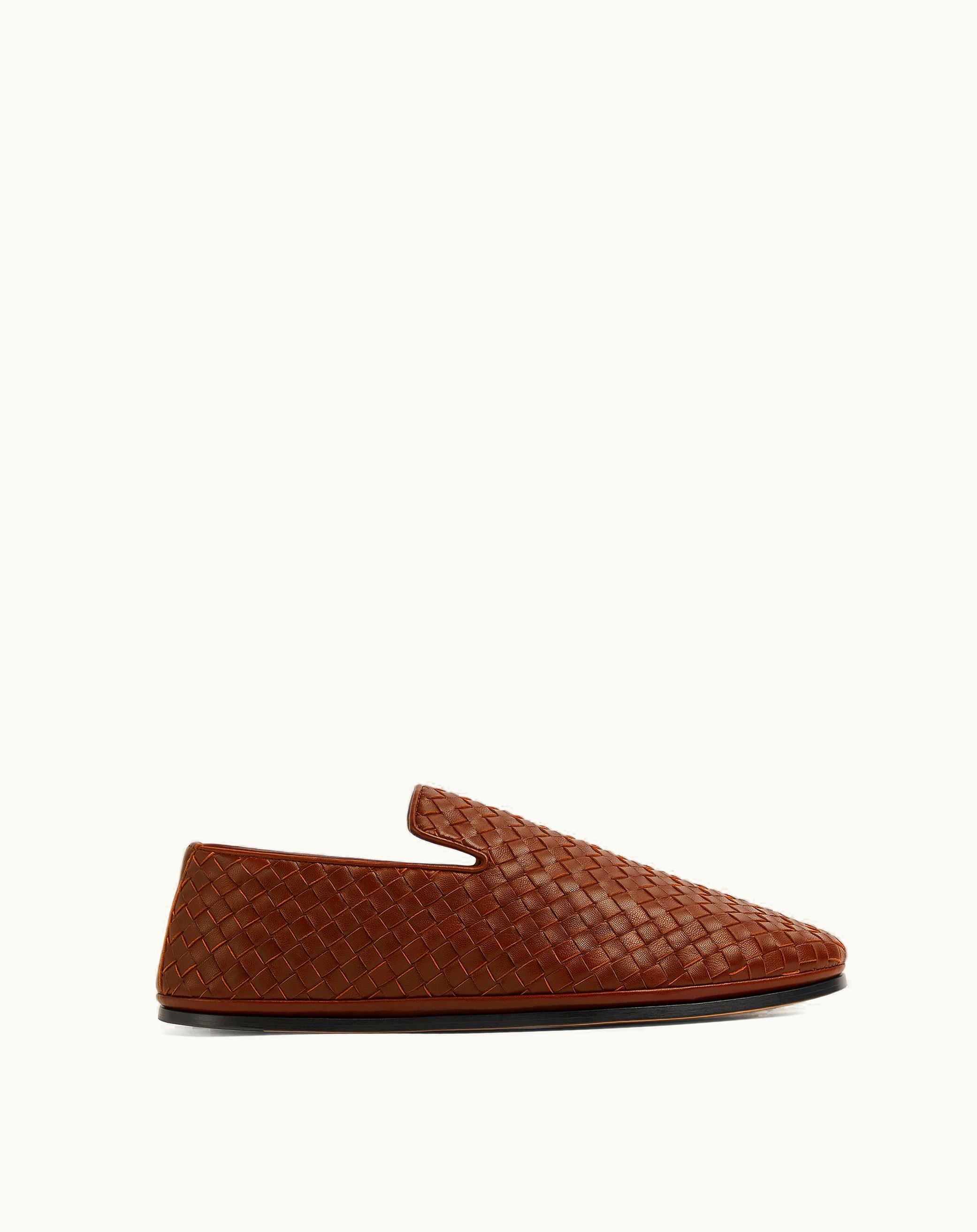 Bottega Veneta Bottega Veneta Men's Sunday Slipper In Brown Sugar Brown sugar