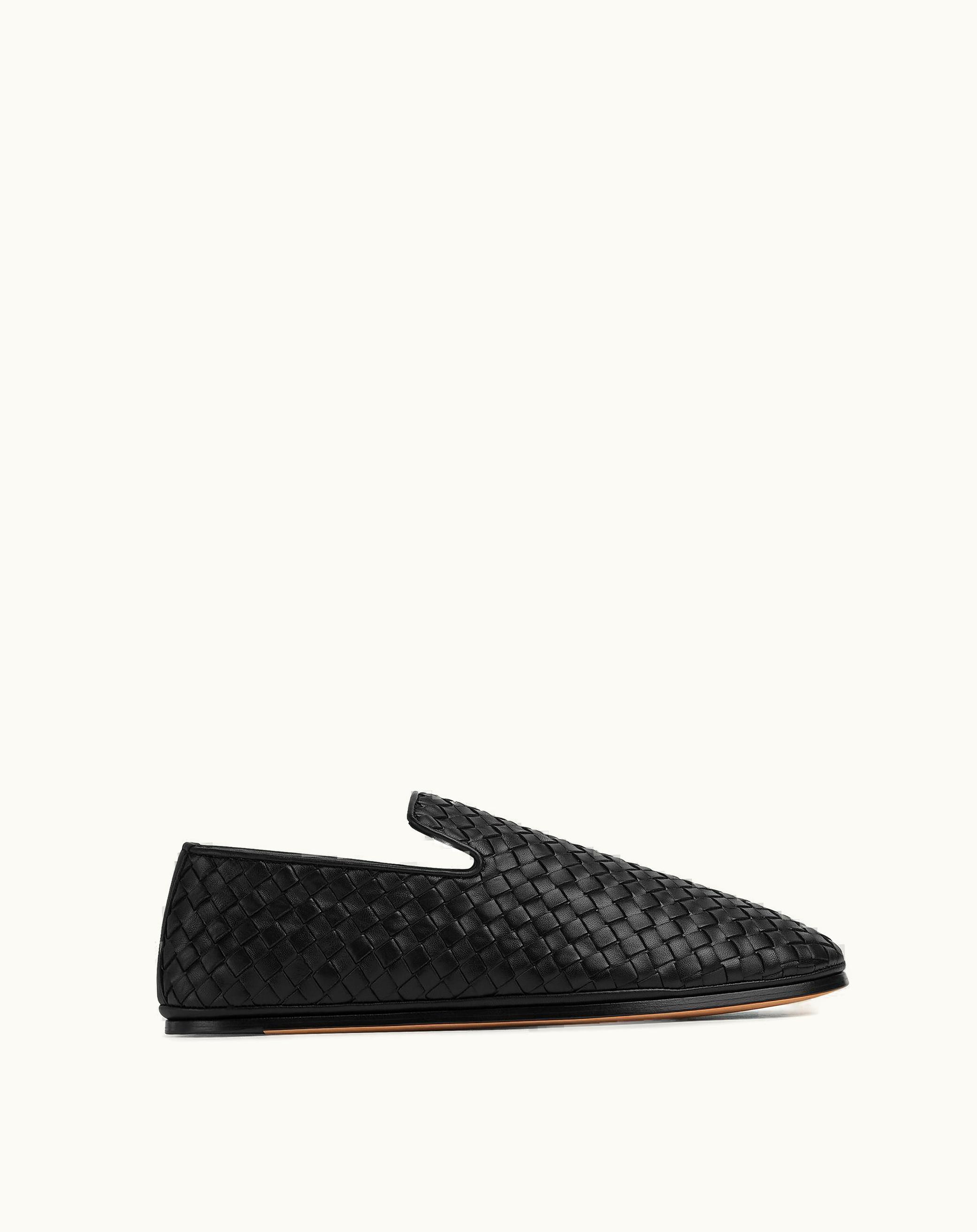 Bottega Veneta Bottega Veneta Men's Sunday Slipper In Black Black
