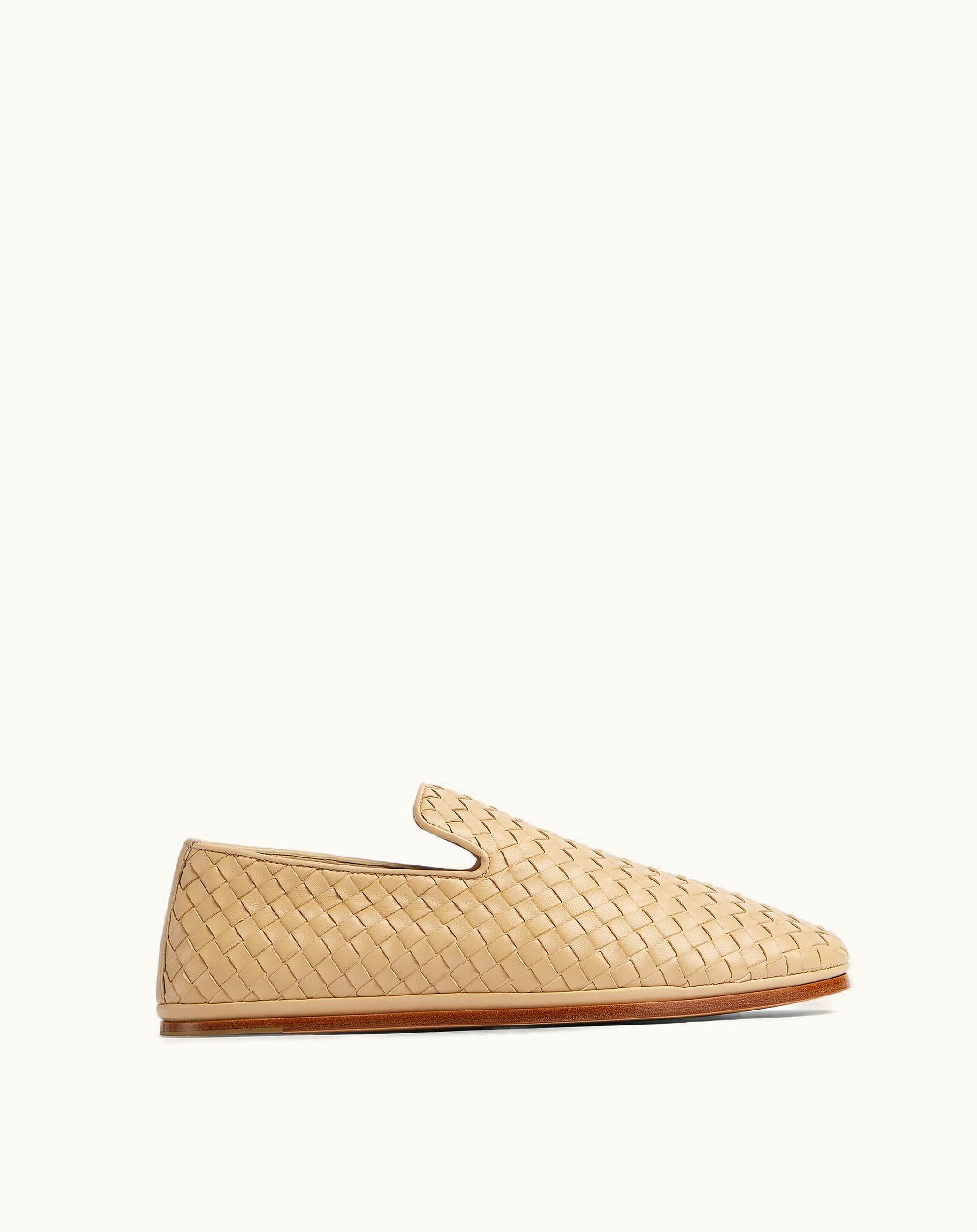 Bottega Veneta Bottega Veneta Men's Sunday Slipper In Cane Sugar