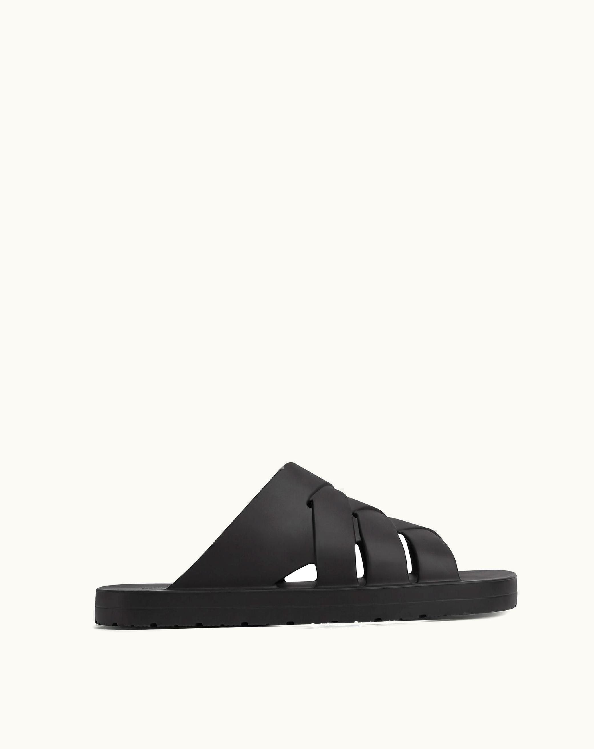 Bottega Veneta Bottega Veneta Men's Flinston Slide In Black