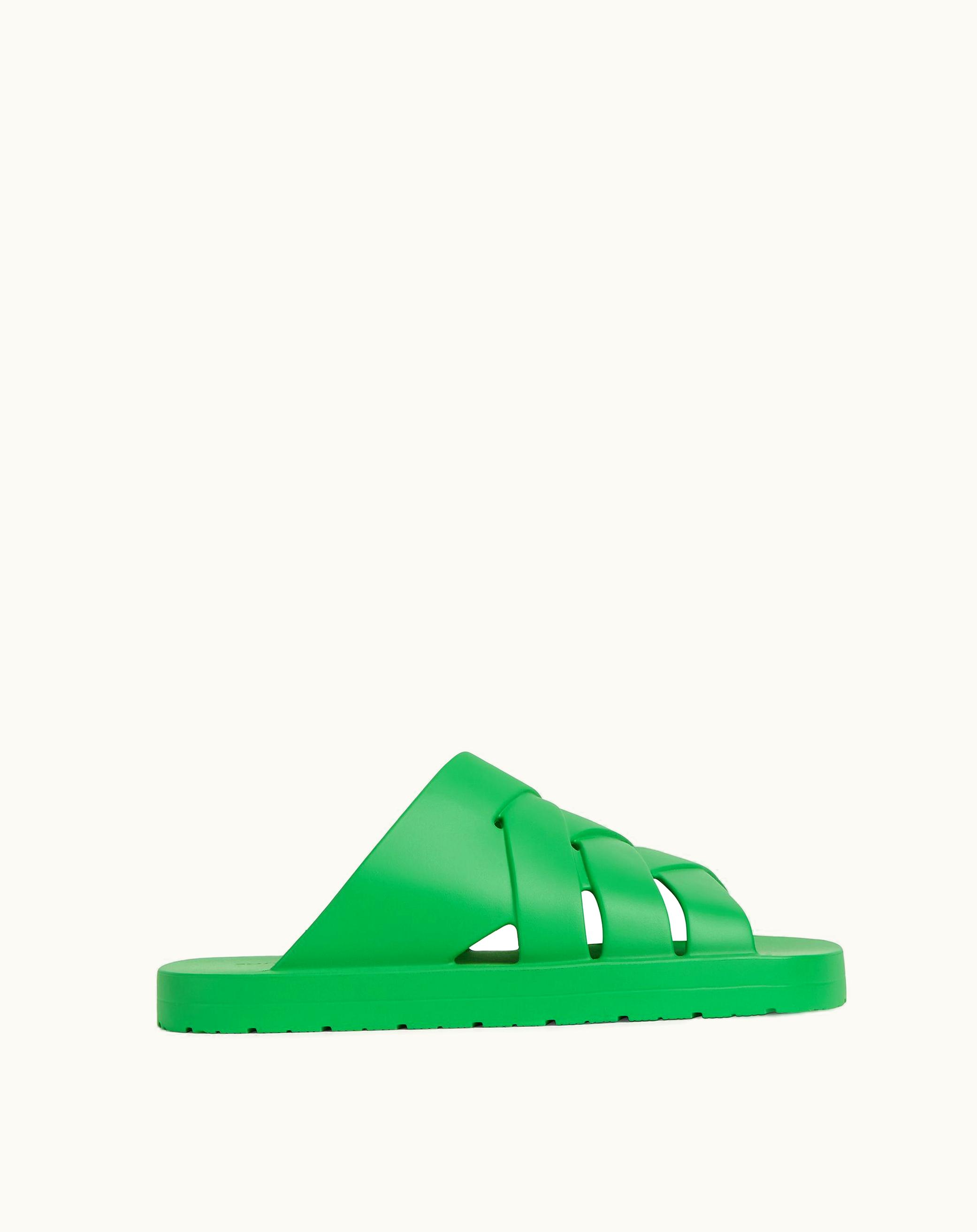 Bottega Veneta Bottega Veneta Men's Flinston Slide In Parakeet