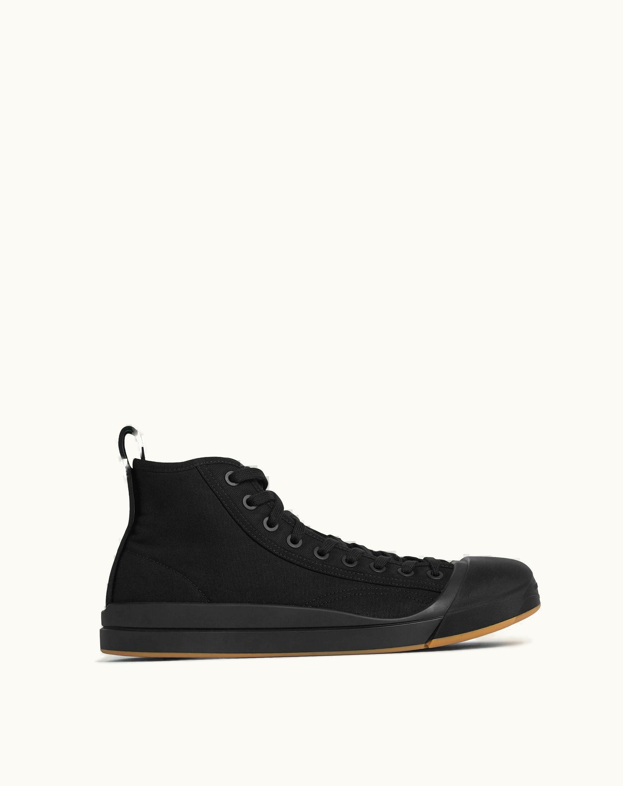 Bottega Veneta Bottega Veneta Men's Vulcan Sneaker In Black