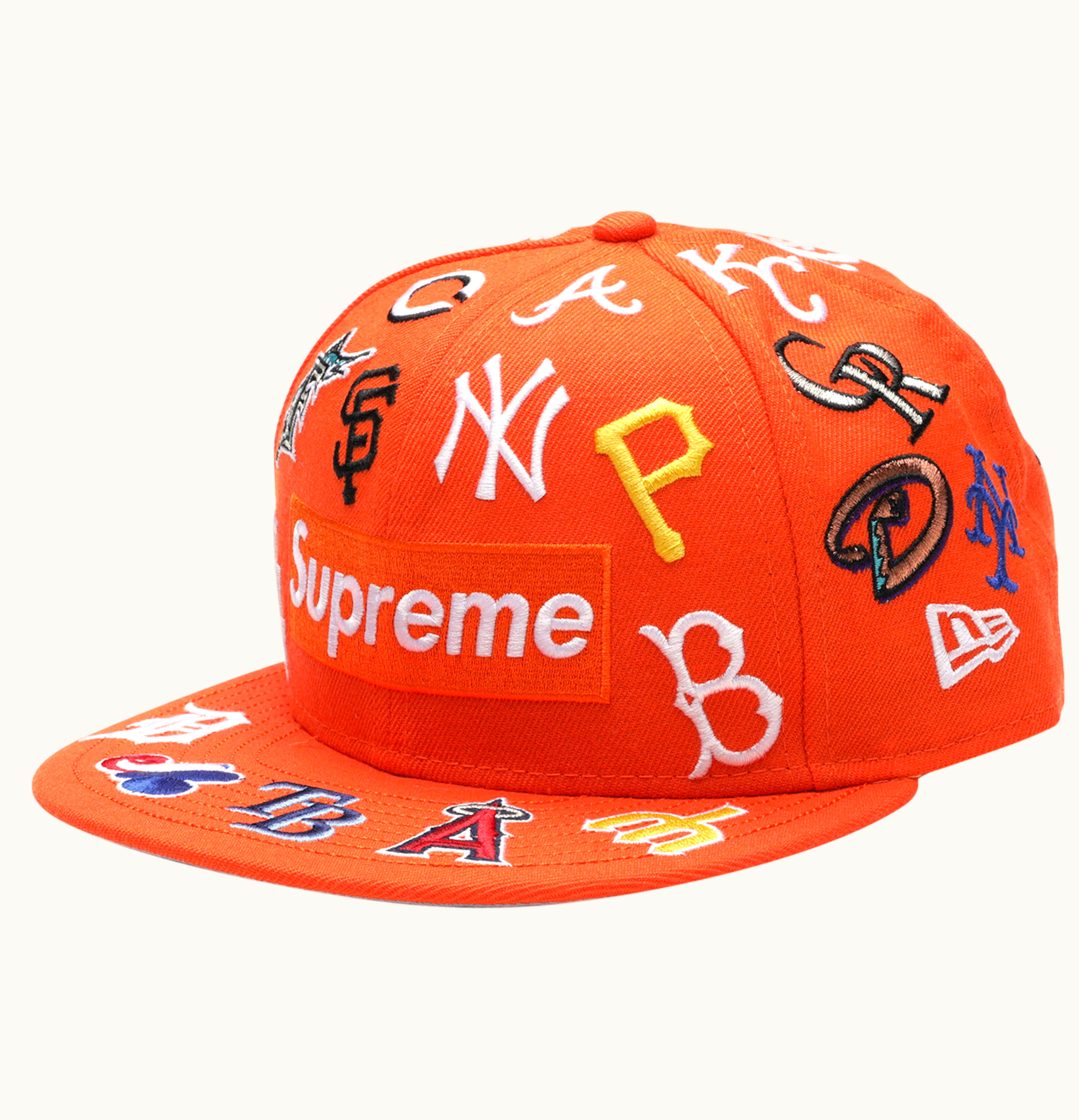 Supreme Supreme MLB New Era Orange