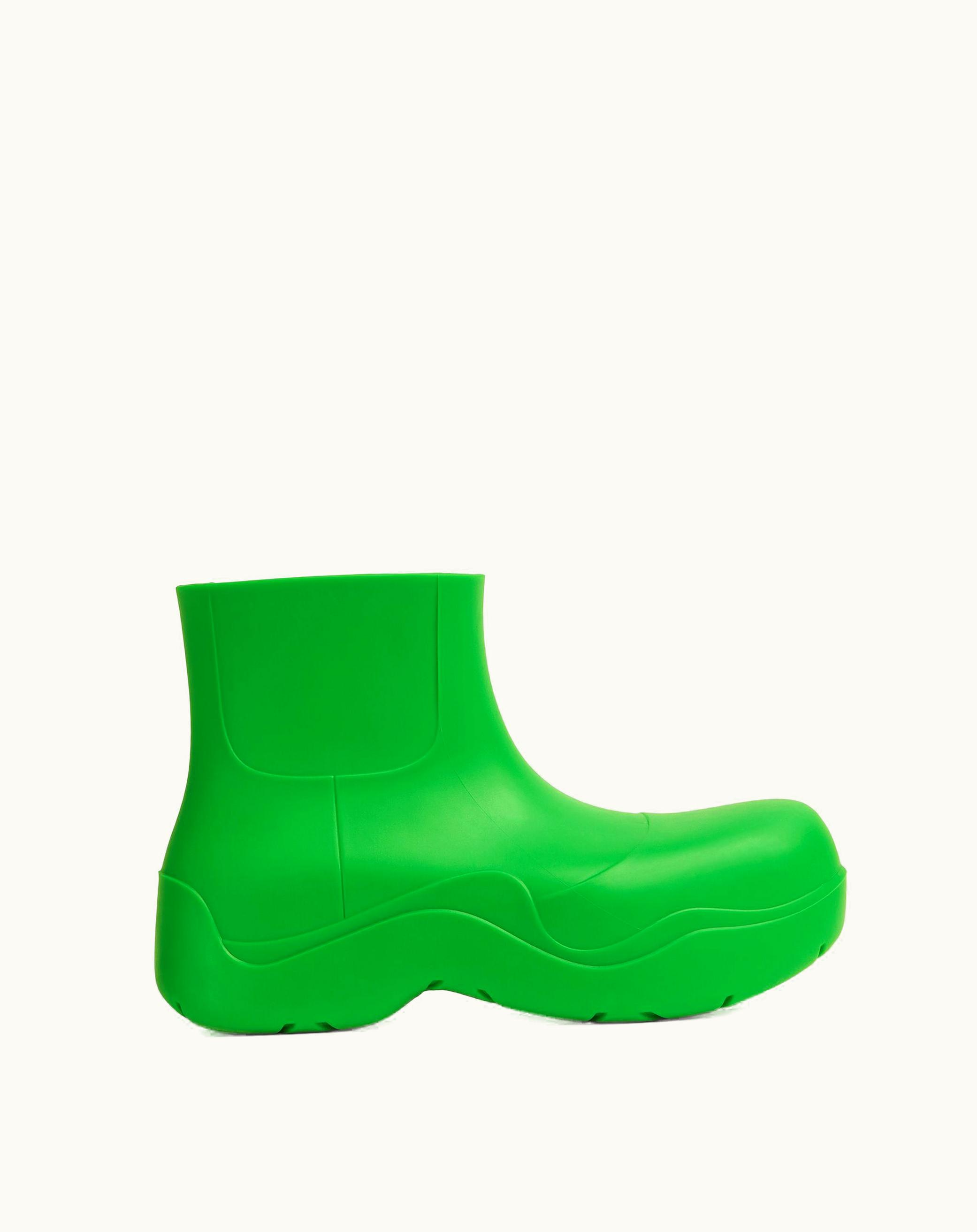 Bottega Veneta Bottega Veneta Men's Puddle Ankle Boot In Grass