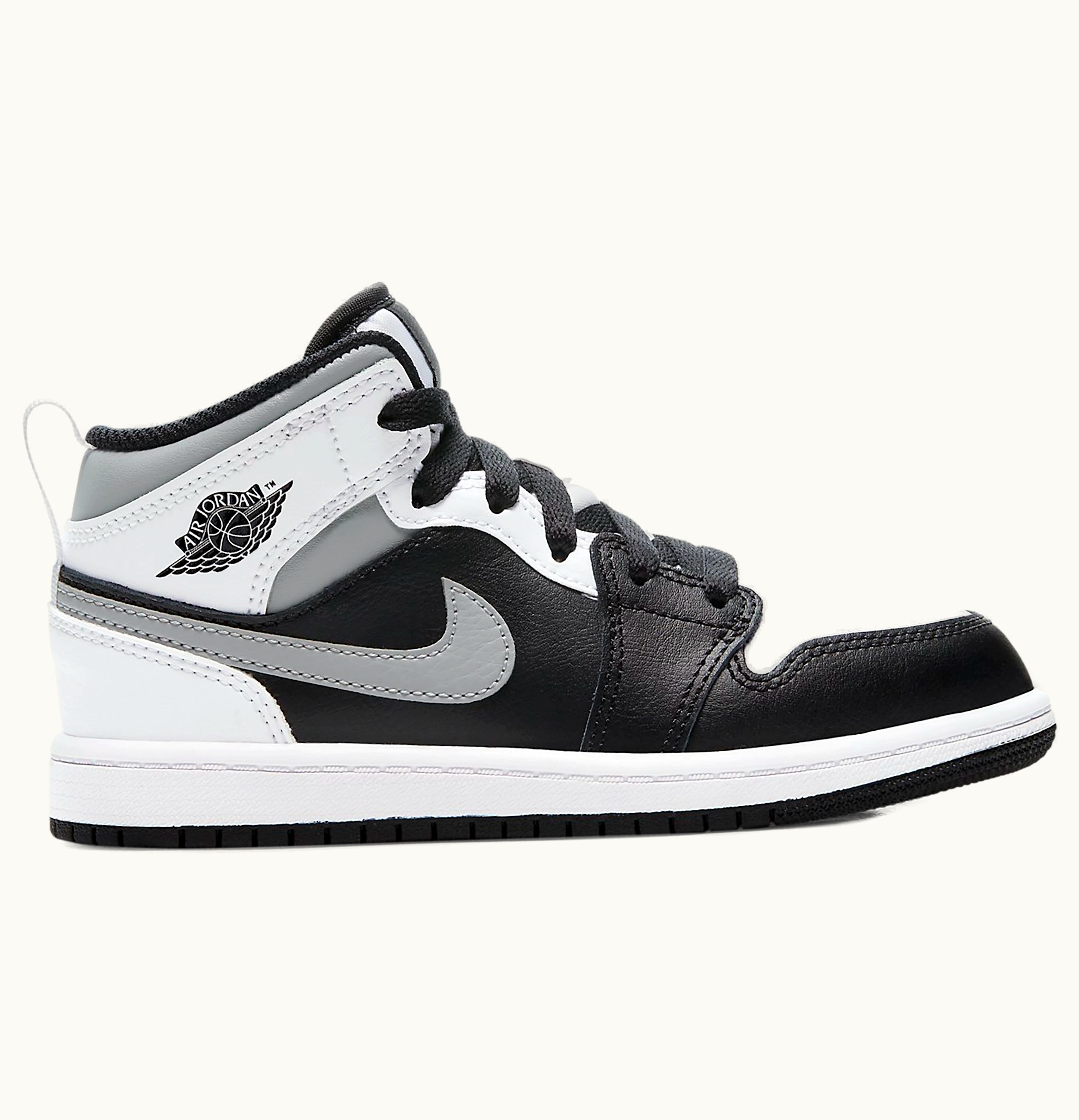 Jordan Air Jordan 1 Mid White Shadow PS