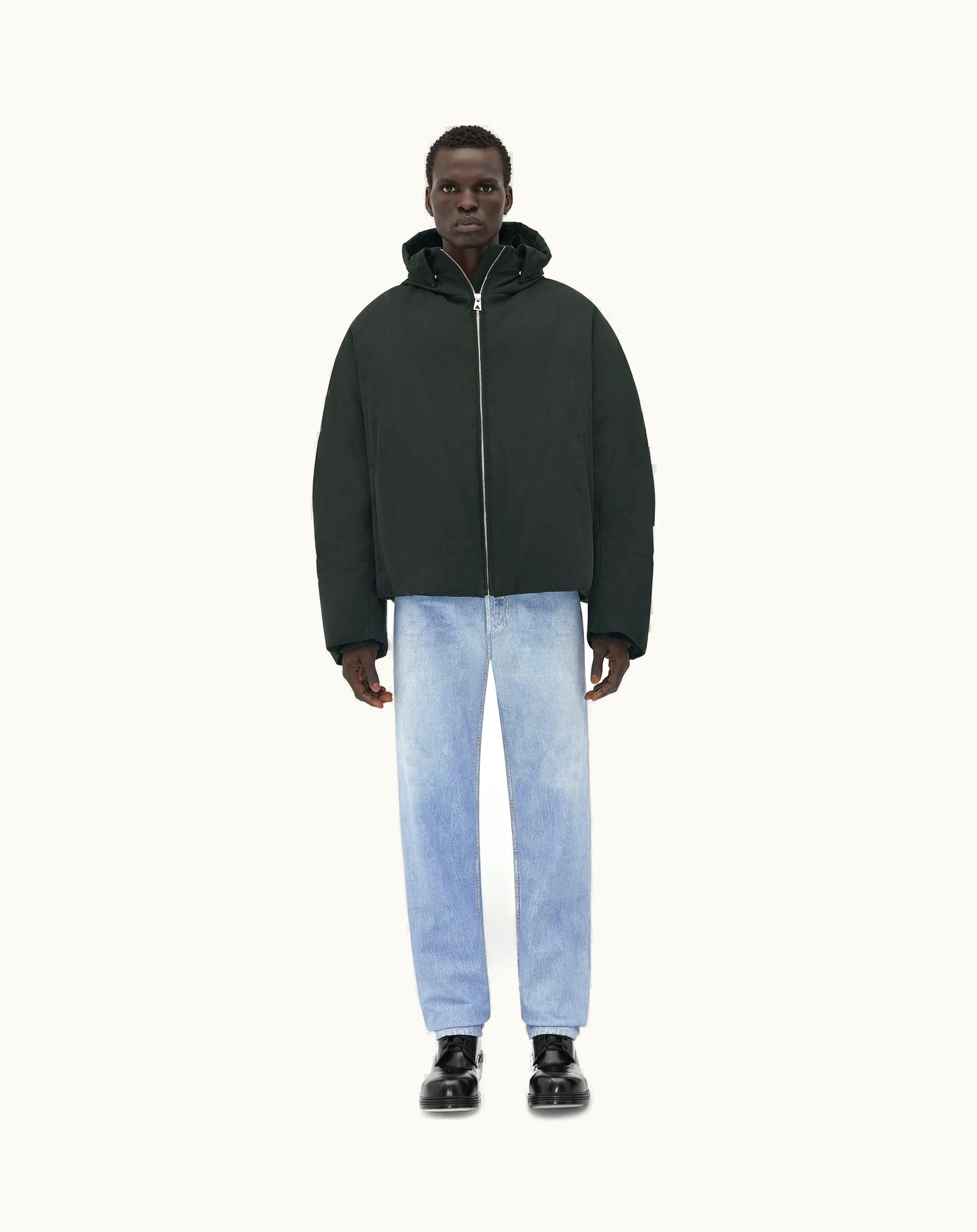 Bottega Veneta Bottega Veneta Men's Cotton Twill Puffer Jacket In Camping