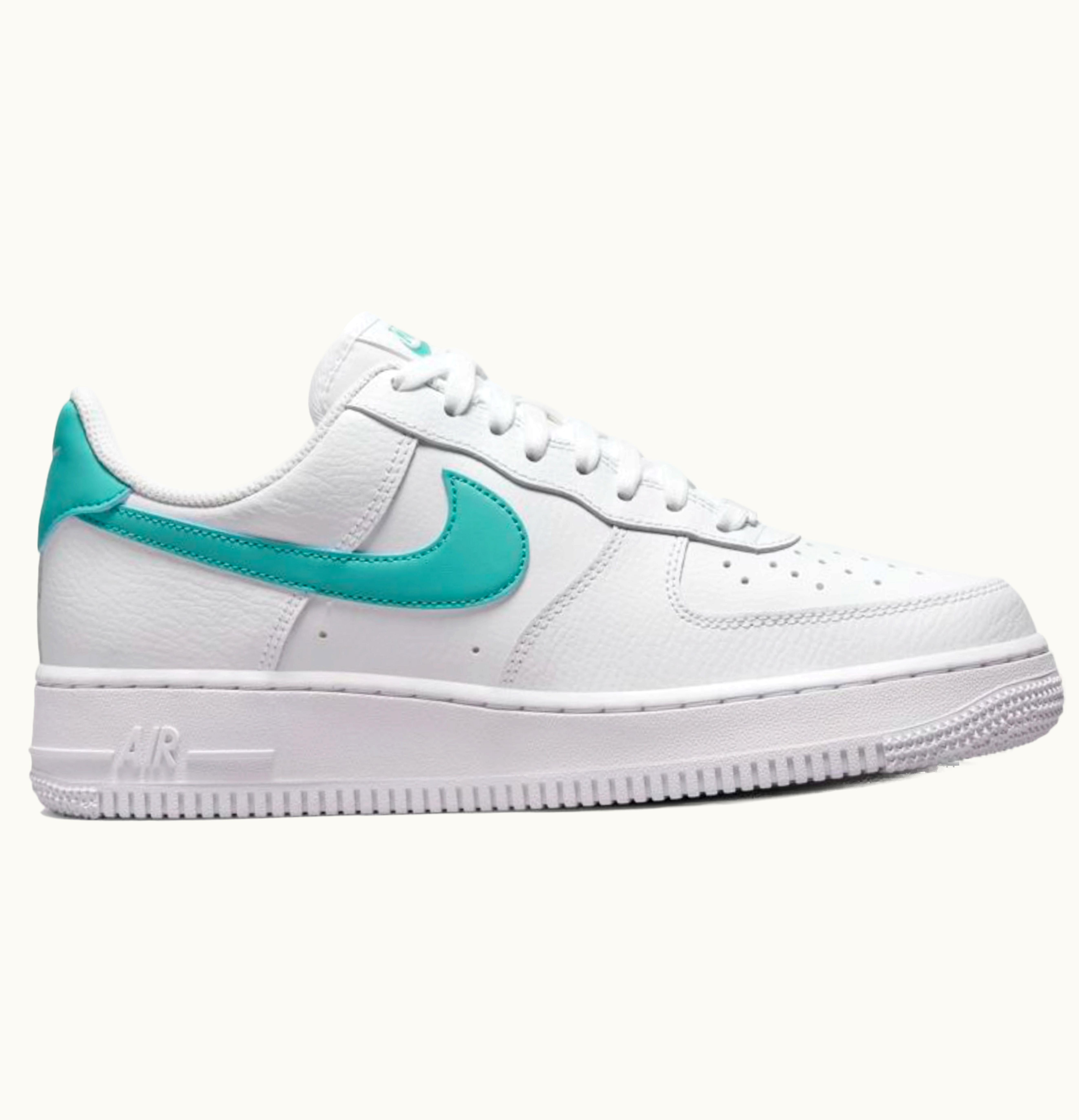 Nike Nike Air Force 1 Low White Washed Teal W
