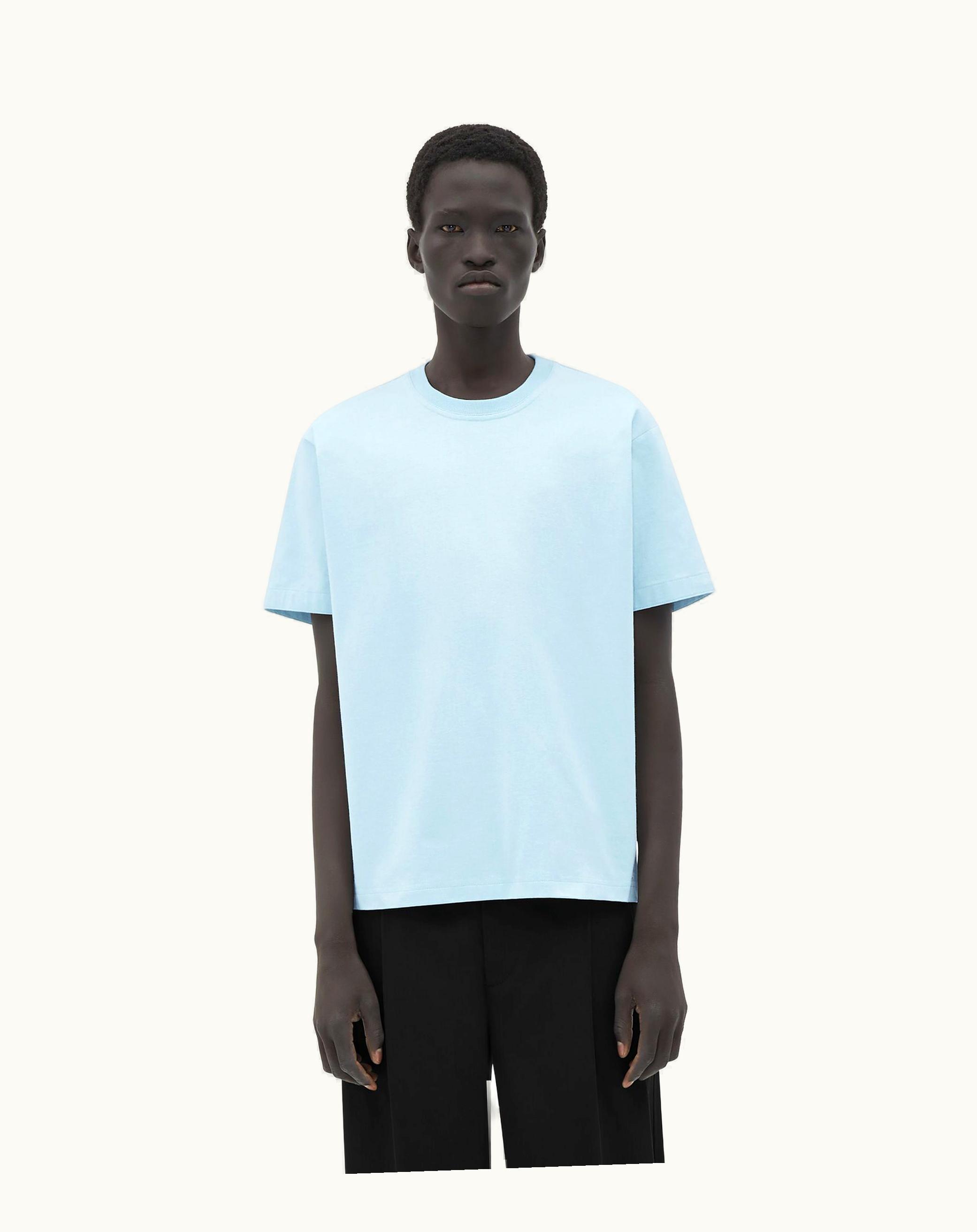 Bottega Veneta Bottega Veneta Men's Light Cotton T-Shirt In Dusk