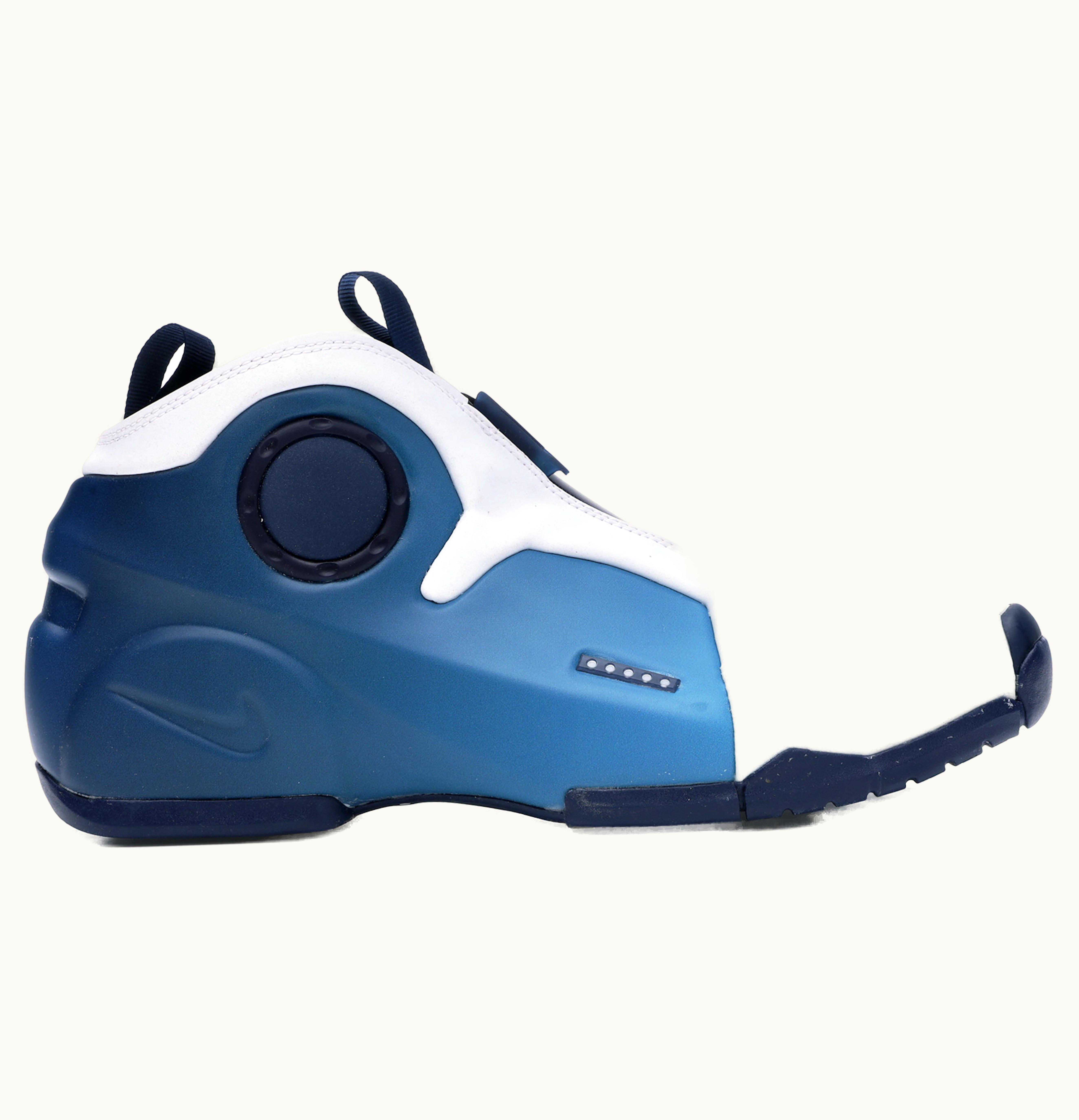 Nike Nike Air Flightposite 2 White Navy