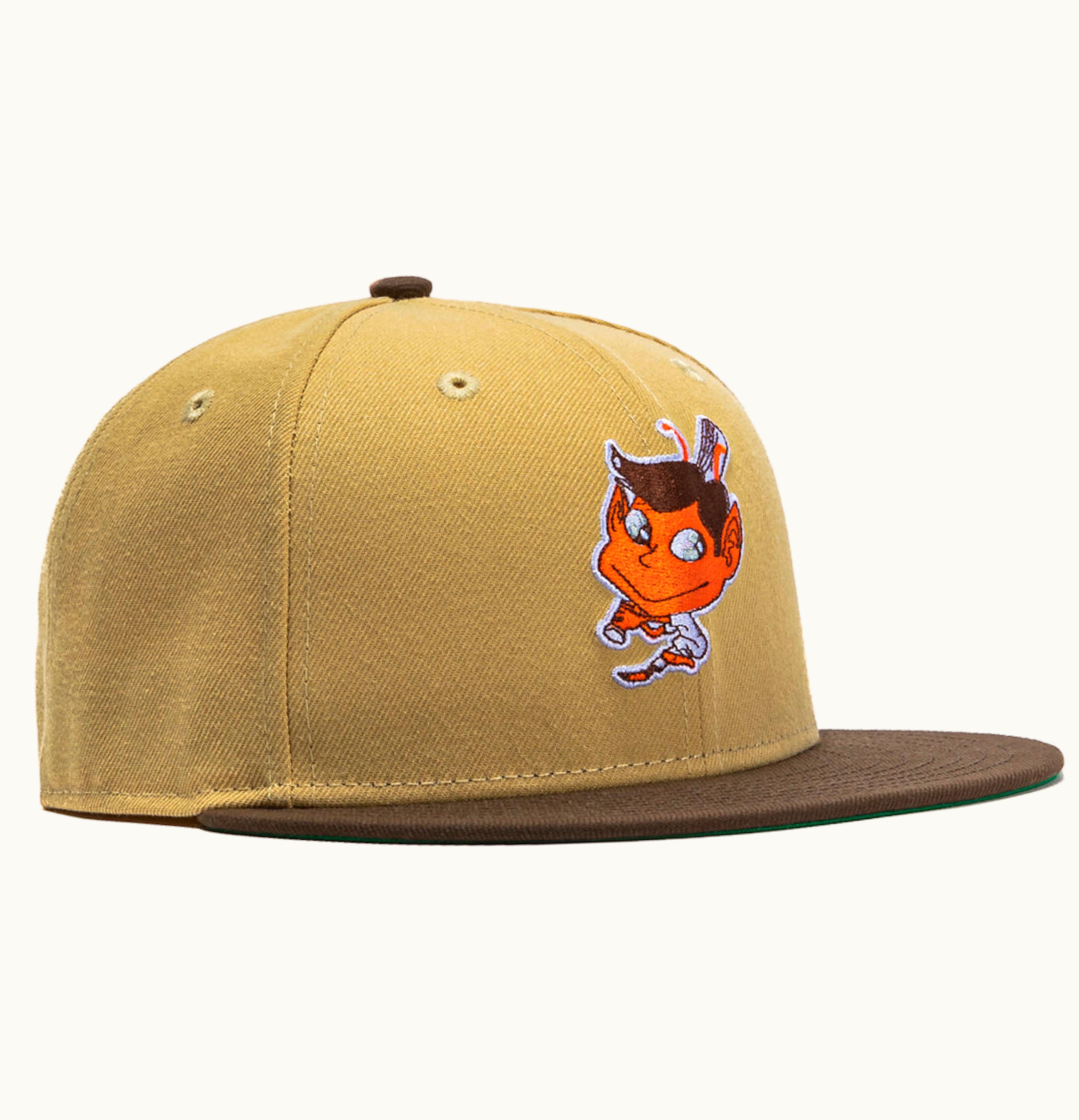 New Era New Era St Louis Browns Hat Club Exclusive 59Fifty Fitted Hat Stone Navy