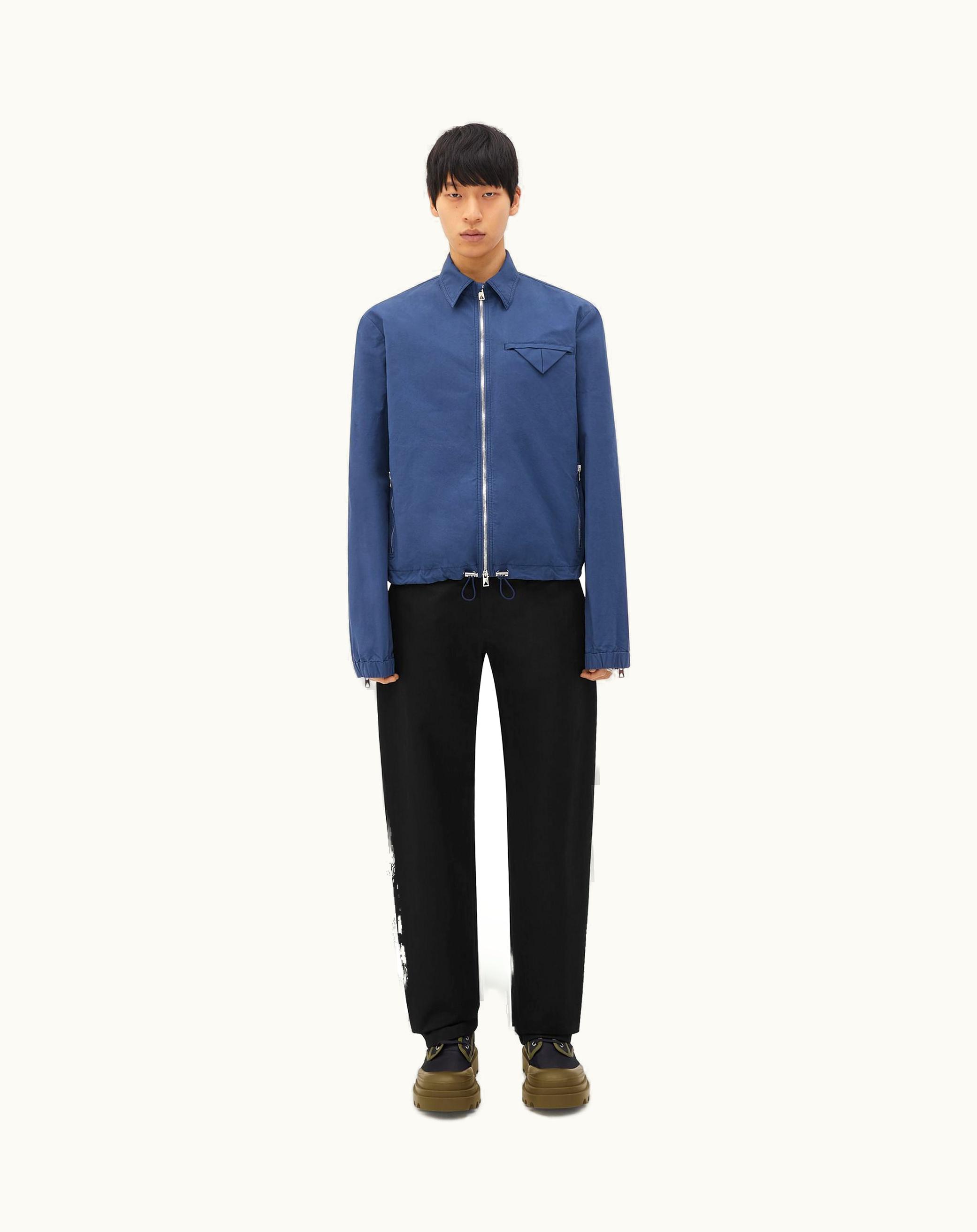 Bottega Veneta Bottega Veneta Men's Compact Cotton Jacket In Cruise